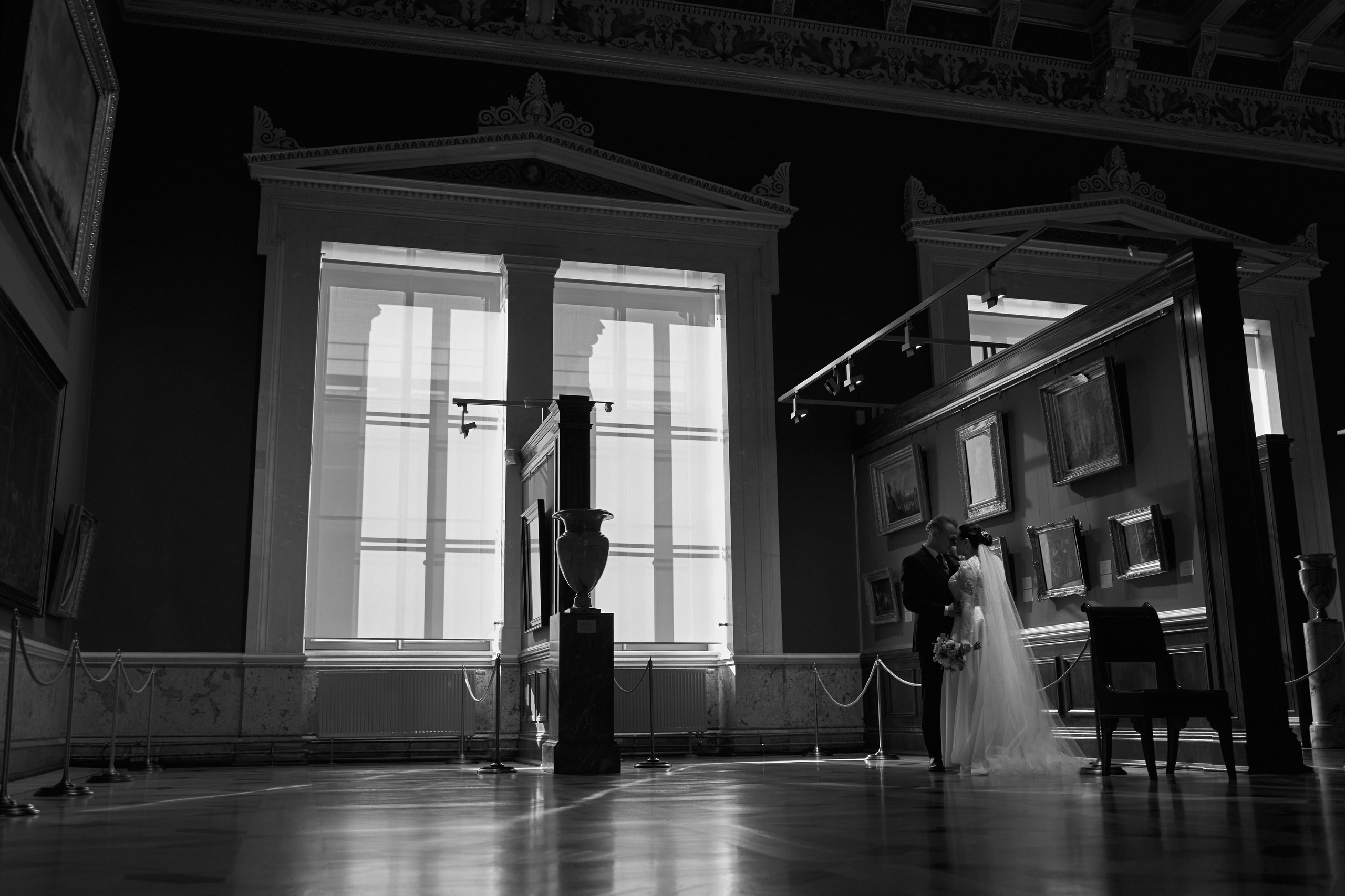 Александра и Сергей. Свадебный и Репортажный фотограф в Санкт-Петербурге Дмитрий Бирцев