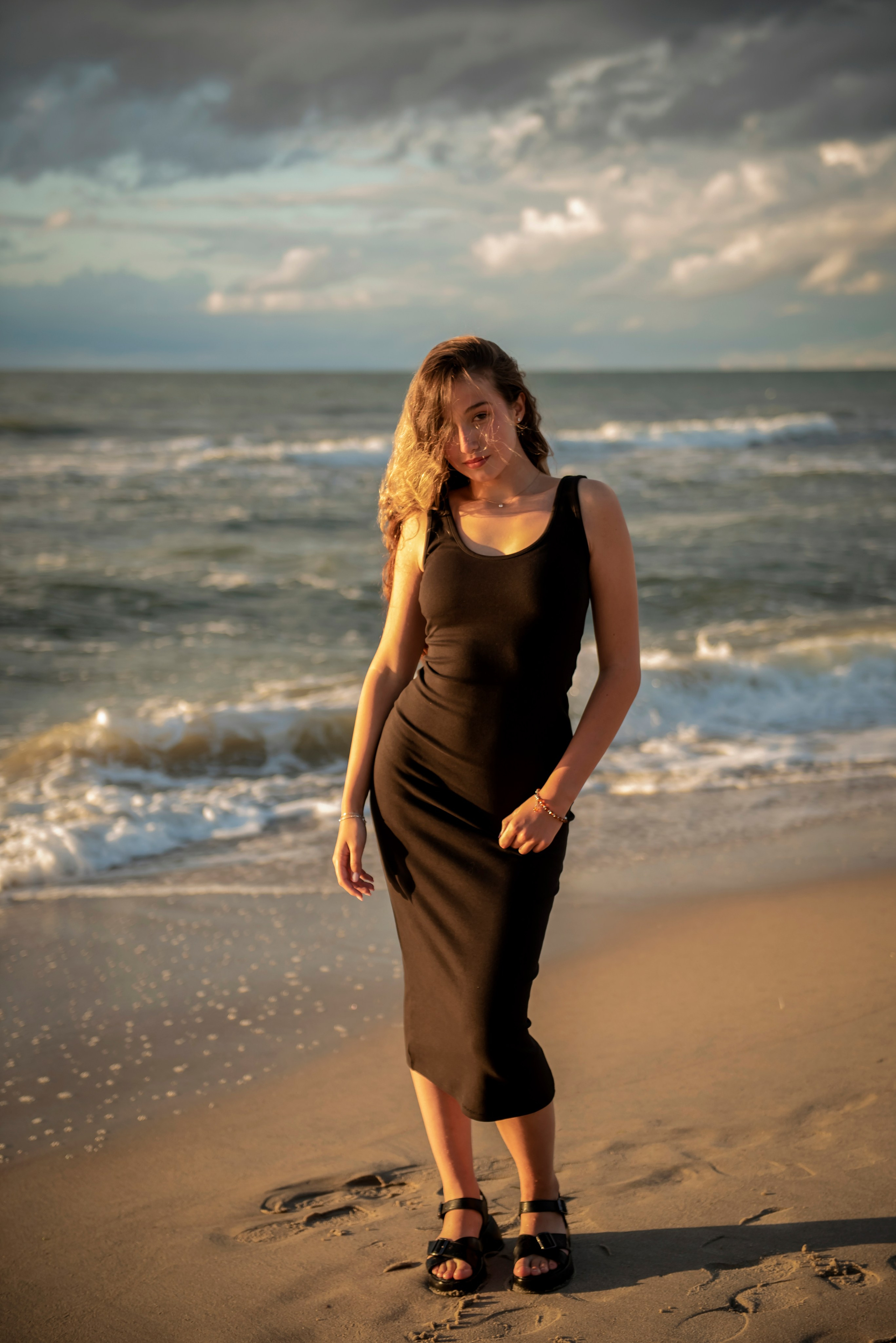 Семейная съёмка на берегу моря. Фотограф Зеленоградск