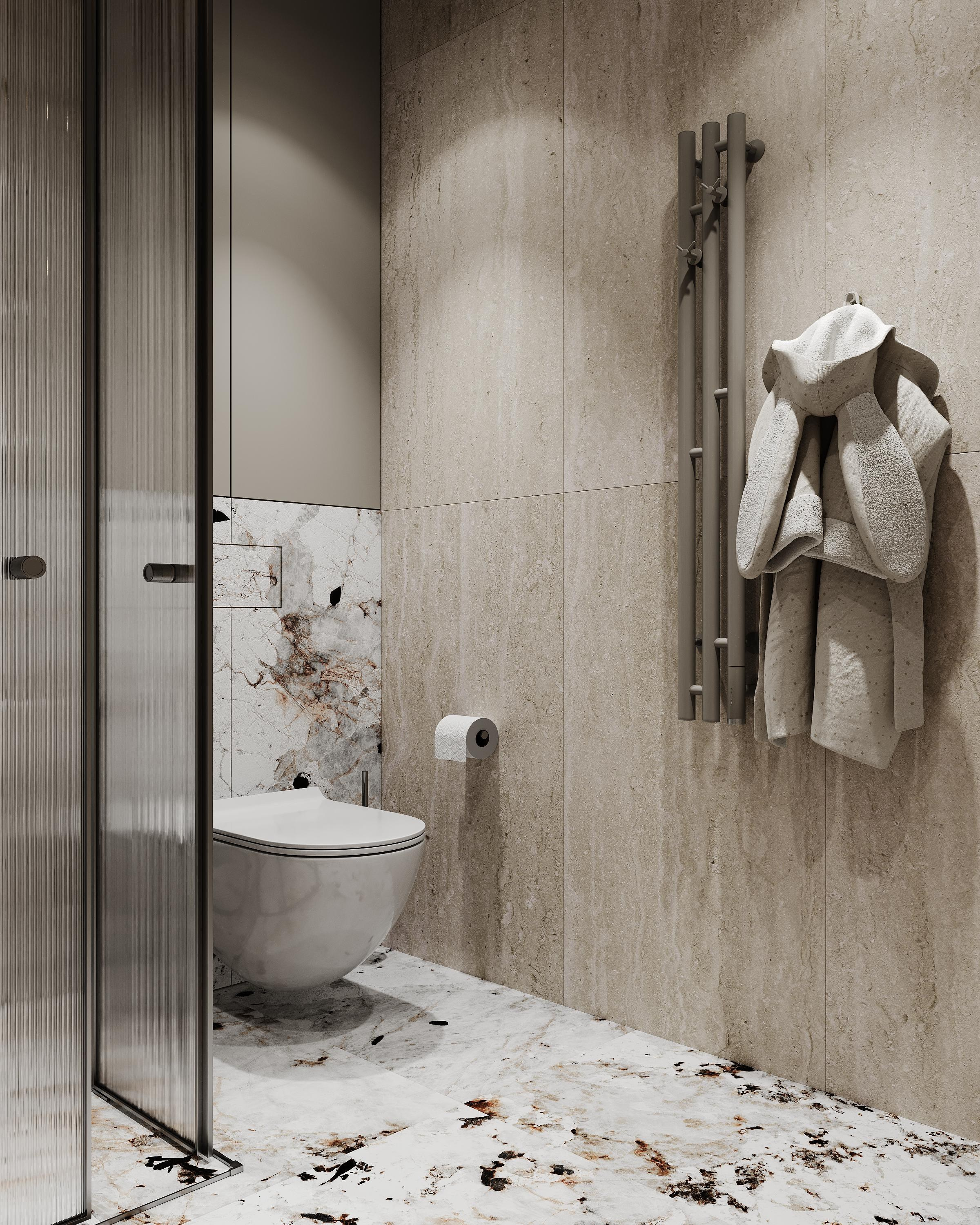 Детский санузел. Дизайнер интерьера Еремина Юлия