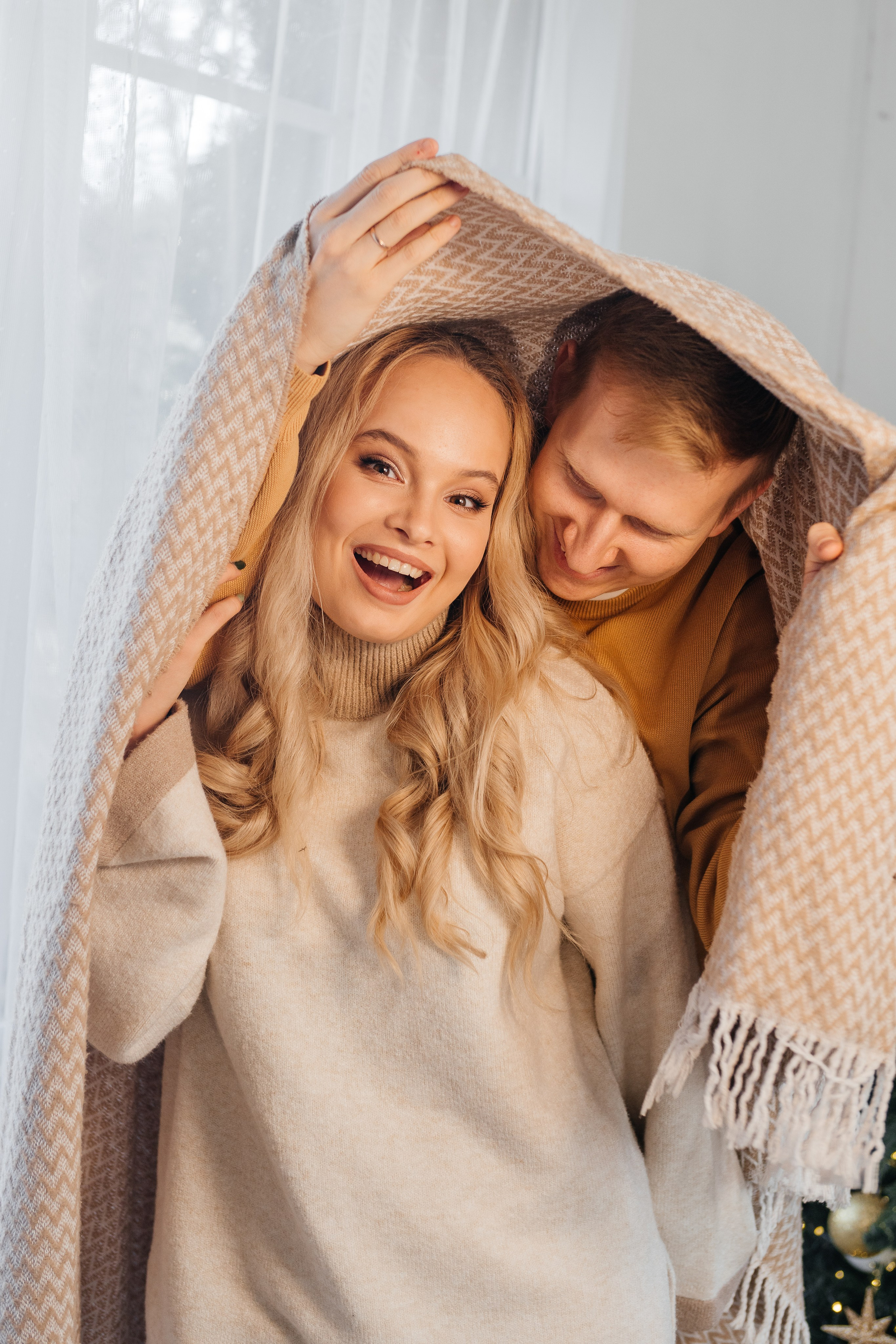 Зимняя история. Свадебный и семейный фотограф Надежда Соловьева