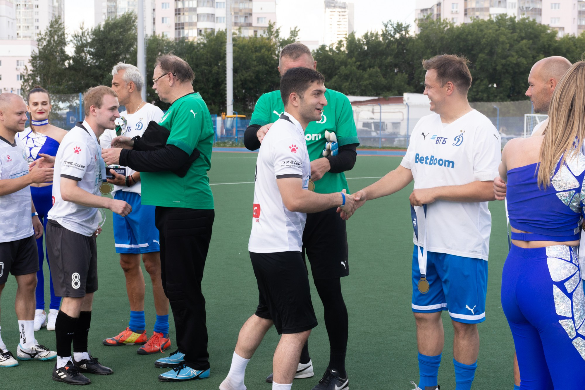 Футбол. Фотограф Максим Буряк