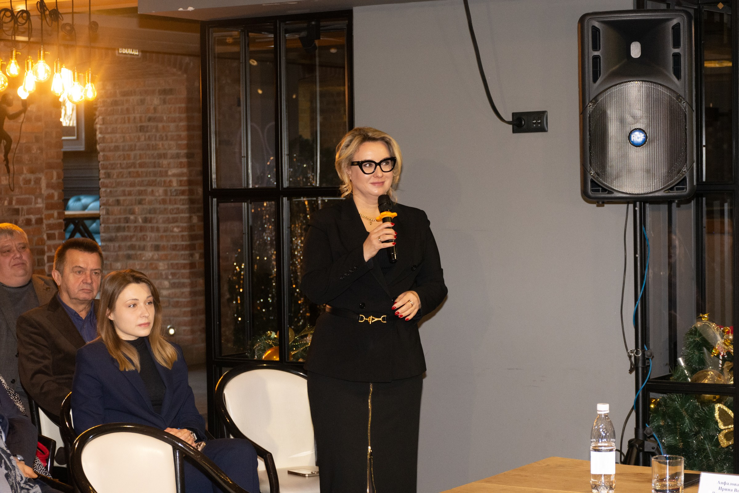 Конференция Министерства культуры. Фотограф Максим Буряк