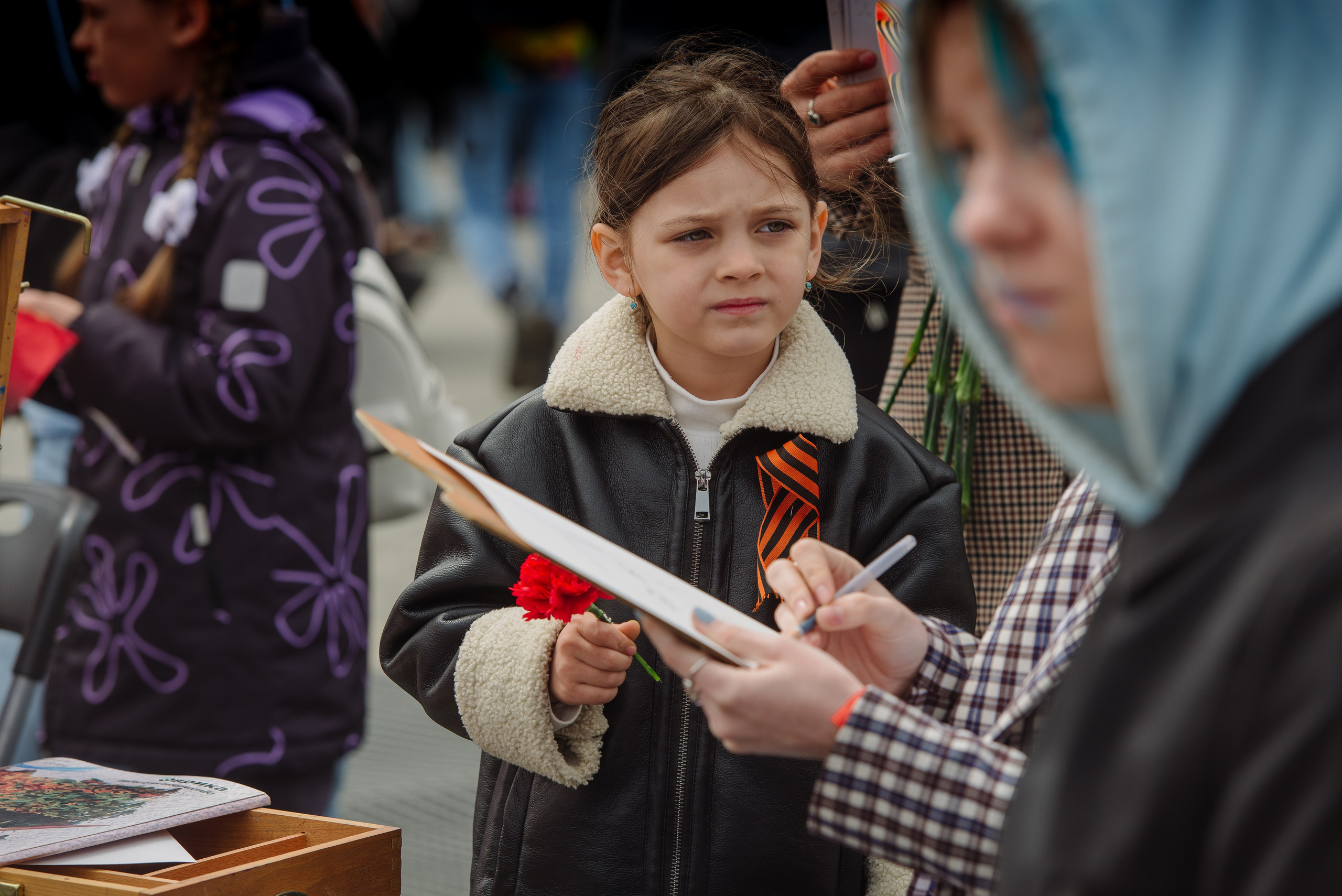 9 мая Центральная плащадь. Фотограф Мария Каюрова