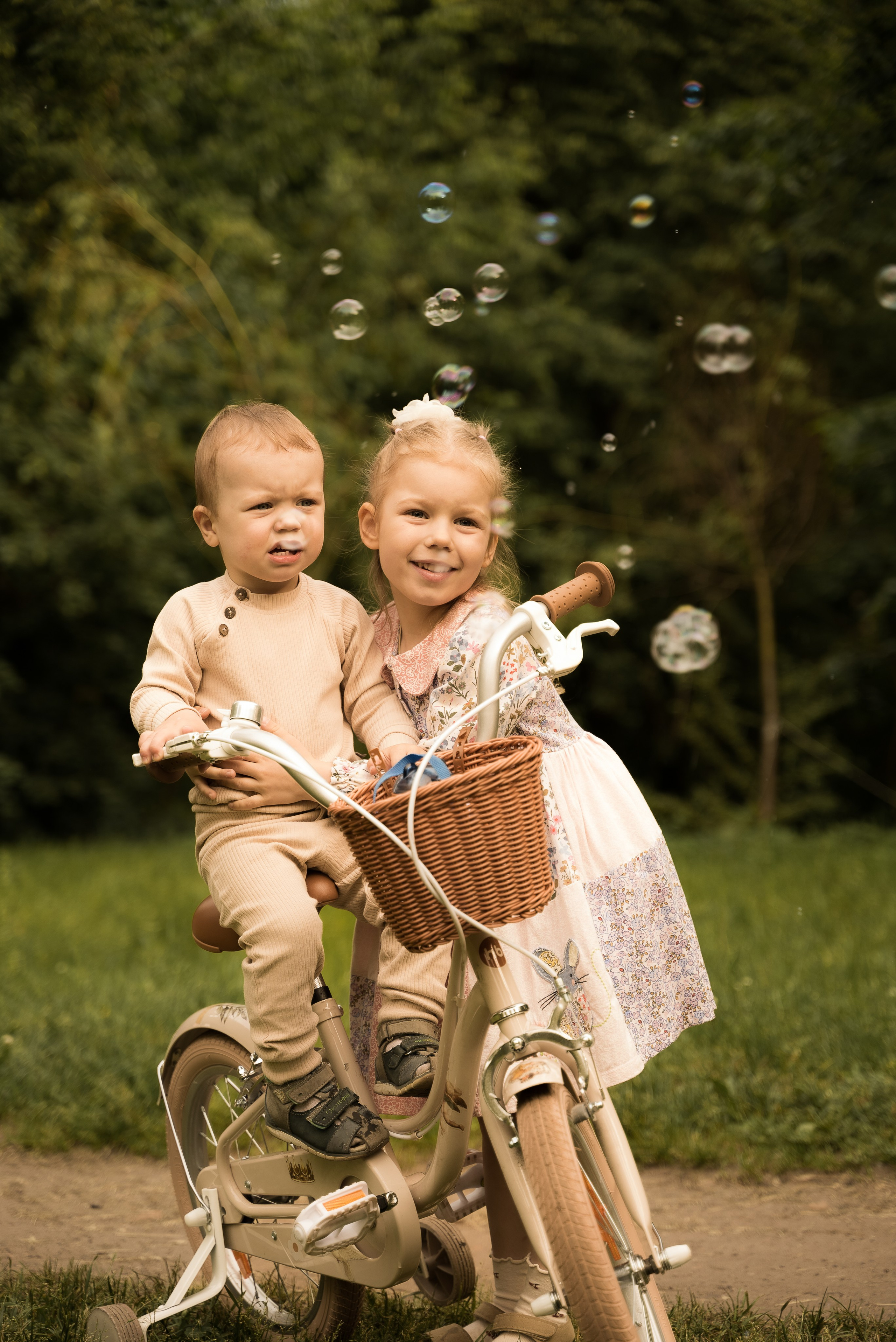 Семья Натальи. Прогулка. Фотограф Ксения Огородова портфолио