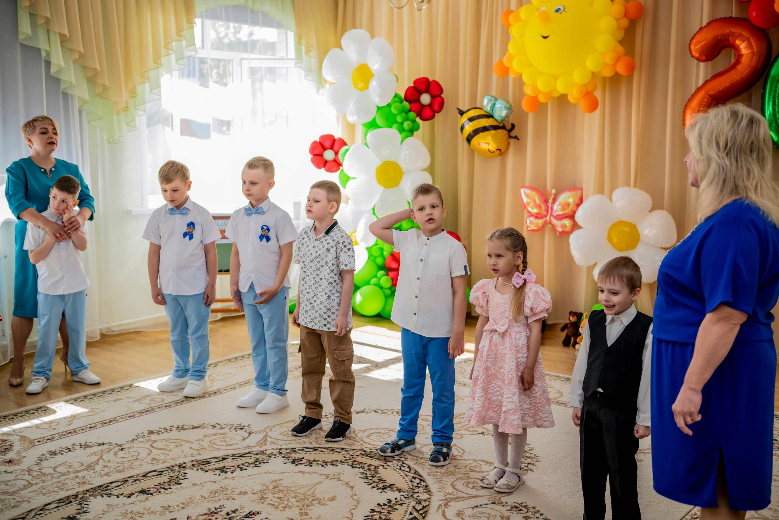 Выпускной Детский сад Лучик. Фотограф самых запоминающихся моментов Вашей жизни