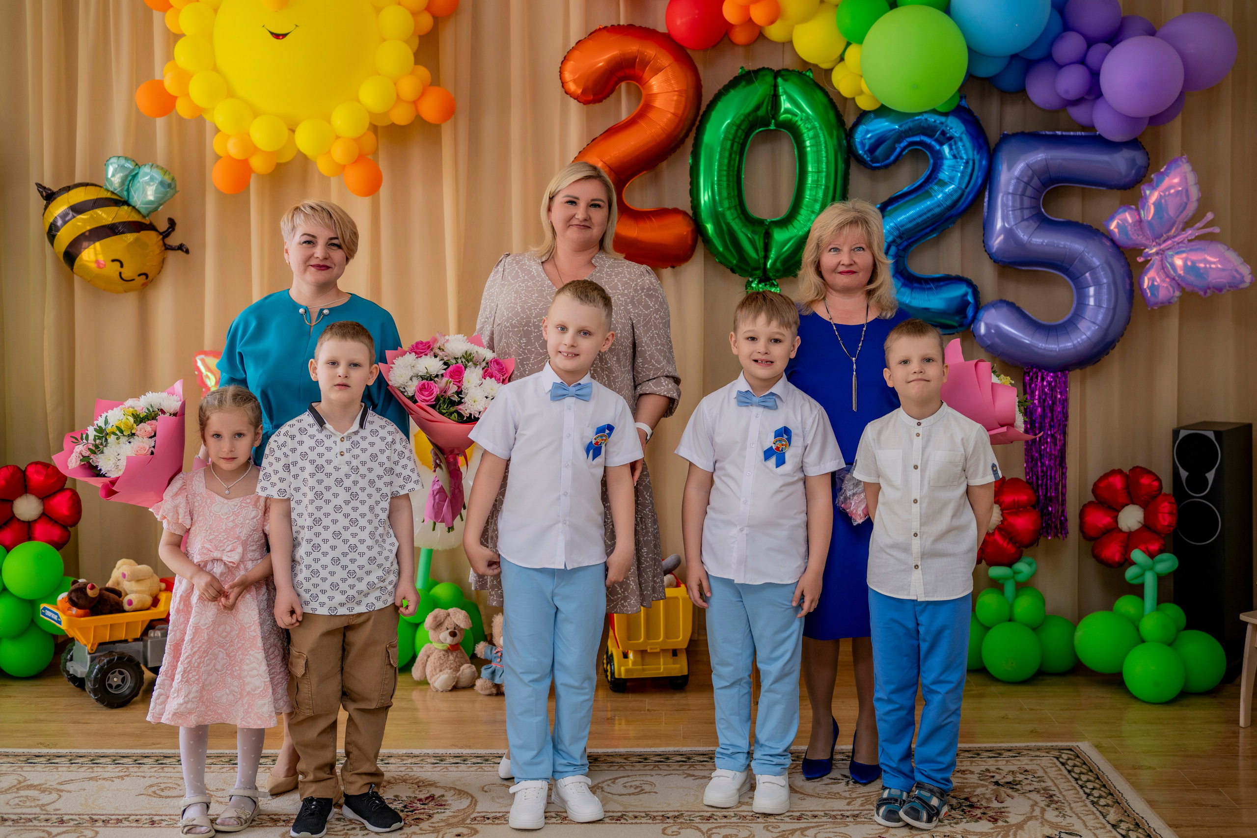 Выпускной Детский сад Лучик. Фотограф самых запоминающихся моментов Вашей жизни