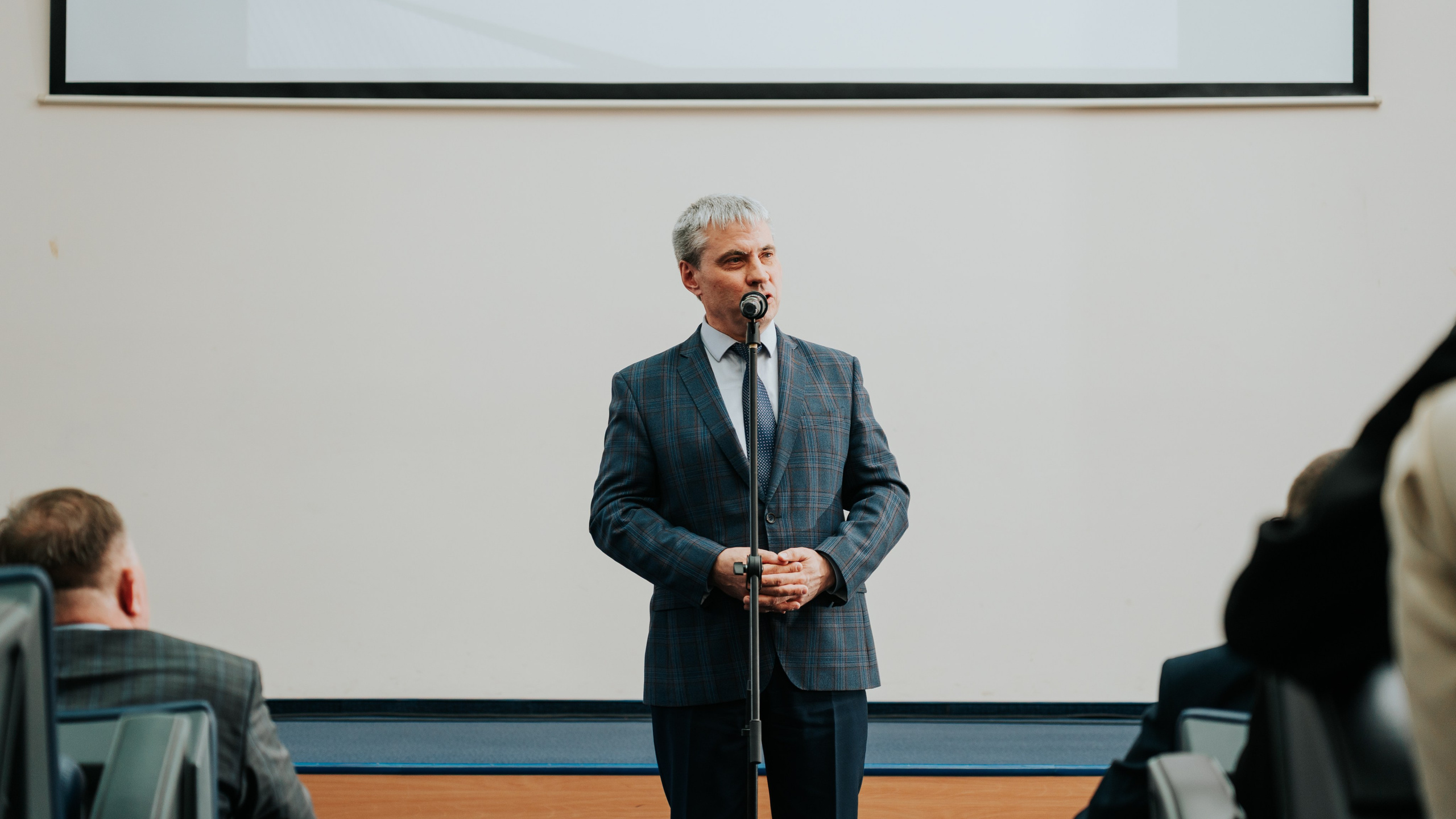 Награждение победителей олимпиады «Мы зажигаем звёзды». Репортажный фотограф Красноярск