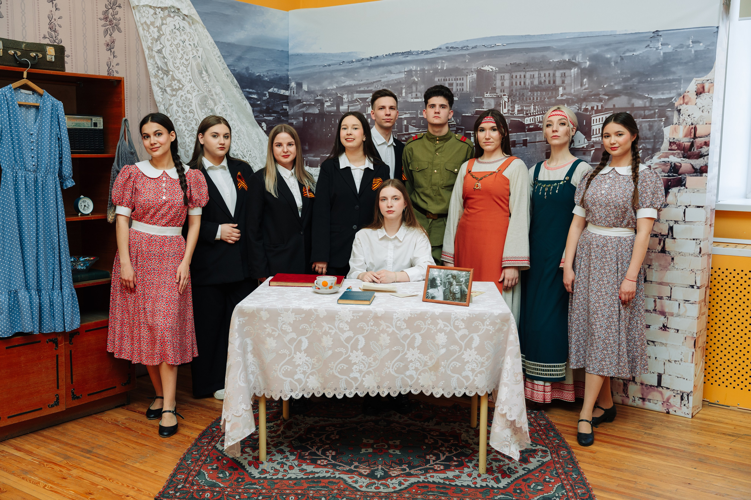 Концерт к 9 мая. Репортажный фотограф Красноярск