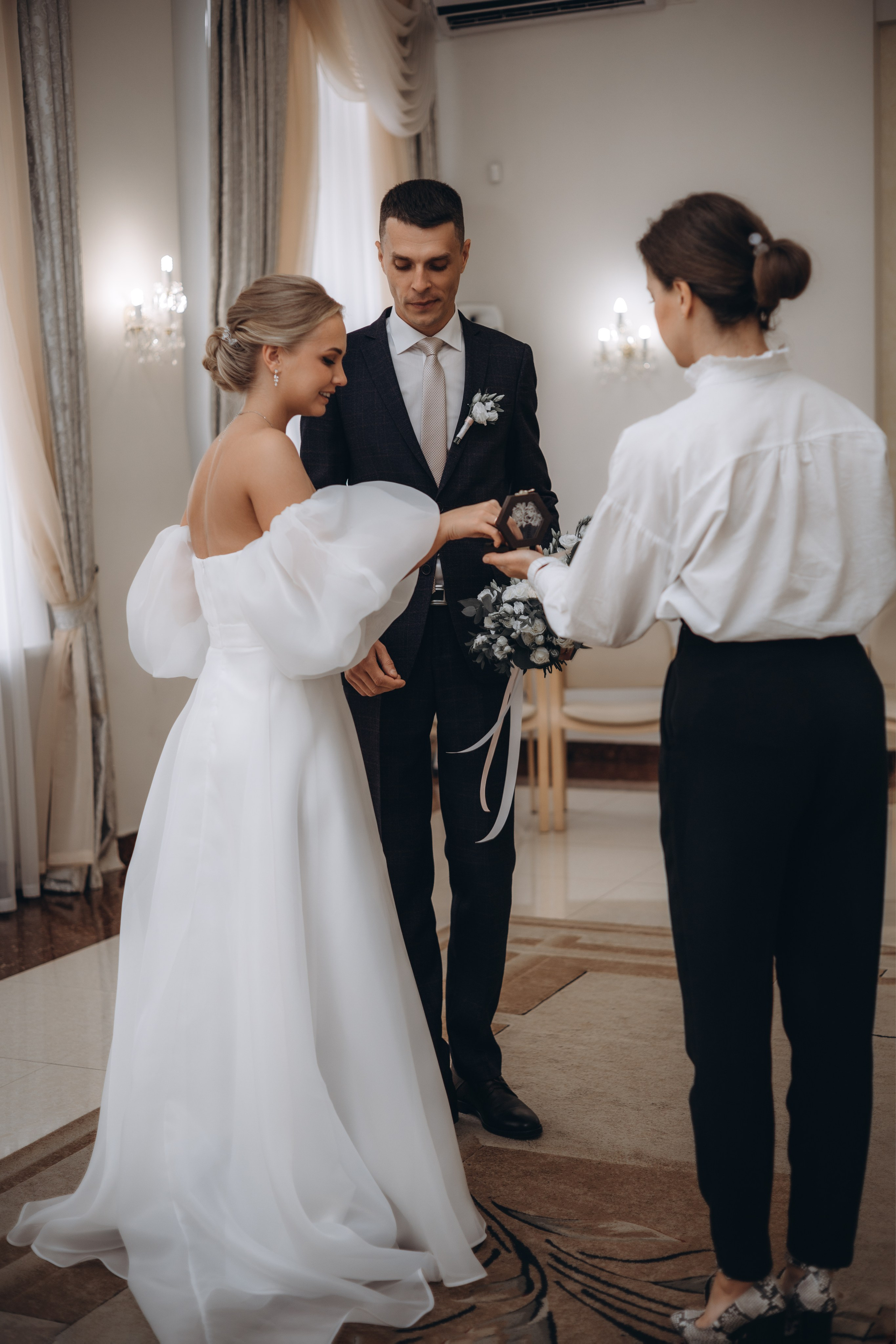 Олег и Анастасия