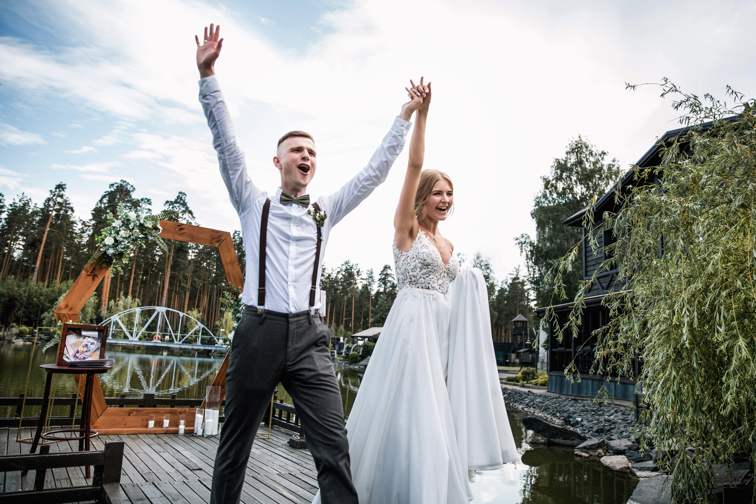 Свадебная серия Дмитрия и Алёны