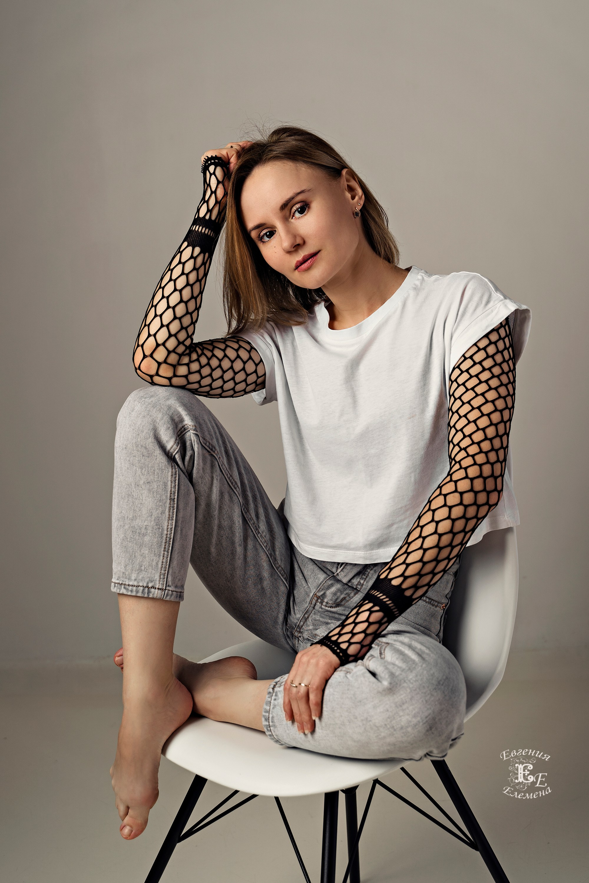 Портретная съемка Ольги. Семейный и портретный фотограф в Санкт-Петербурге Евгения Елемена