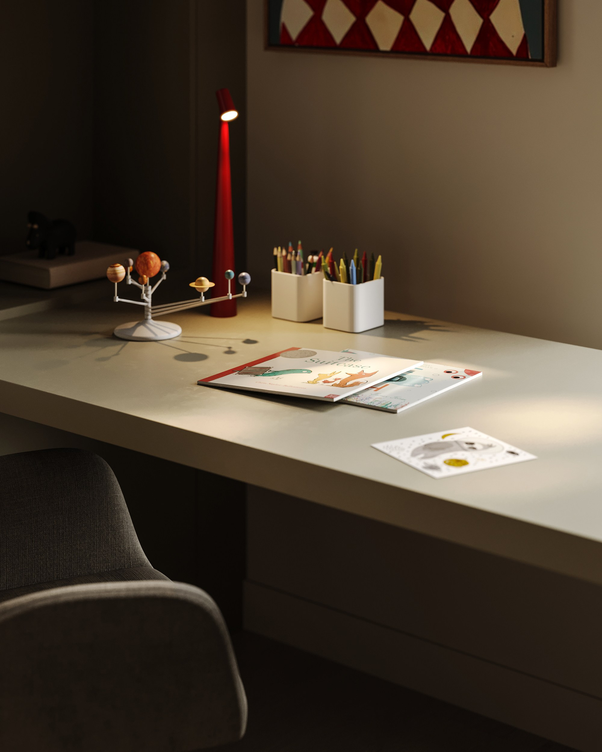 Детская ЖК «Аристократ». 3D визуализация интерьера Надежда Соколова