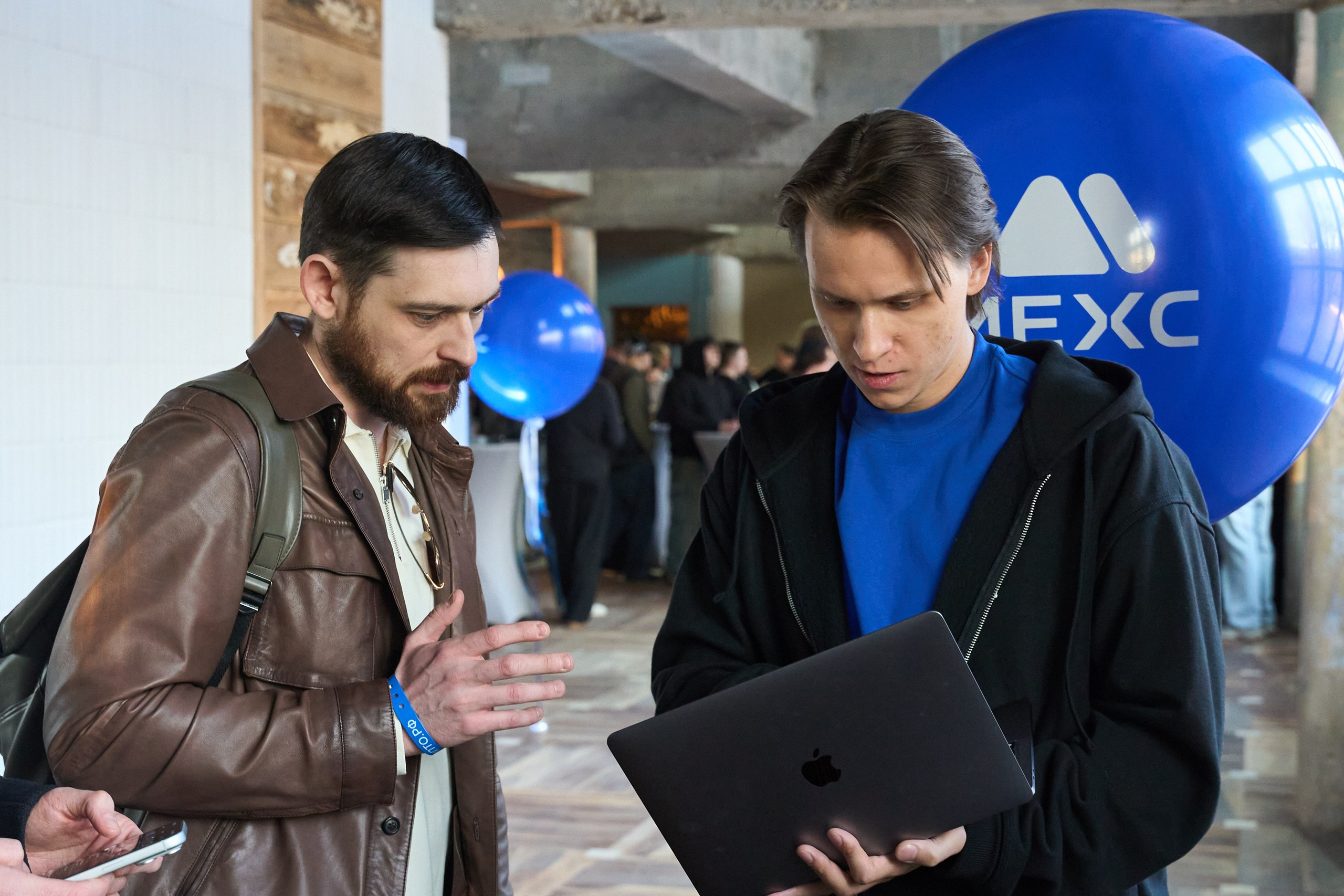 TradeIn митап. Сергей Христолюбов | Фотограф Москва