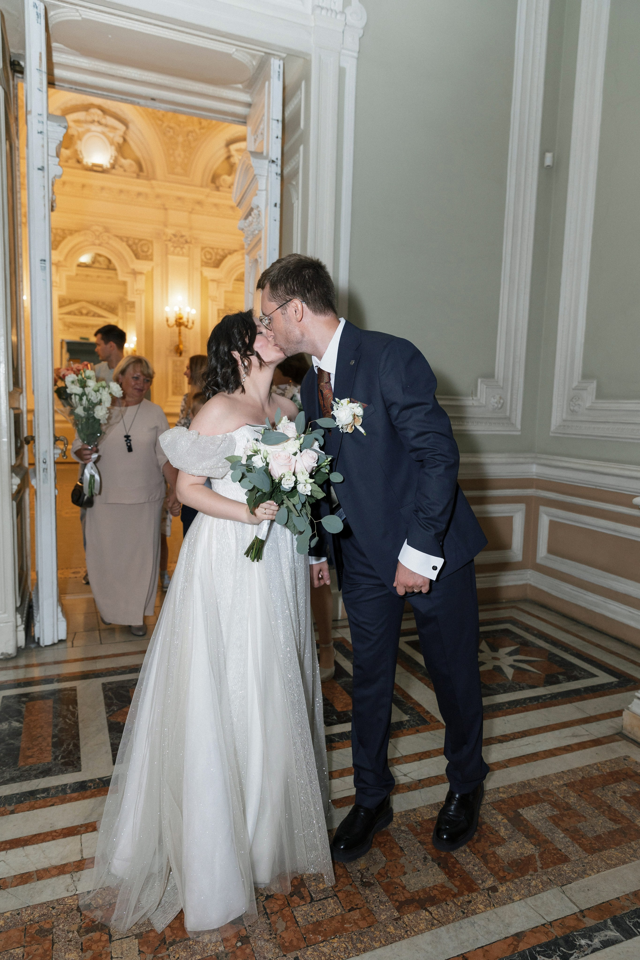 Дмитрий и Наталья. Свадебный и репортажный фотограф в Санкт-Петербурге Николай Голованов