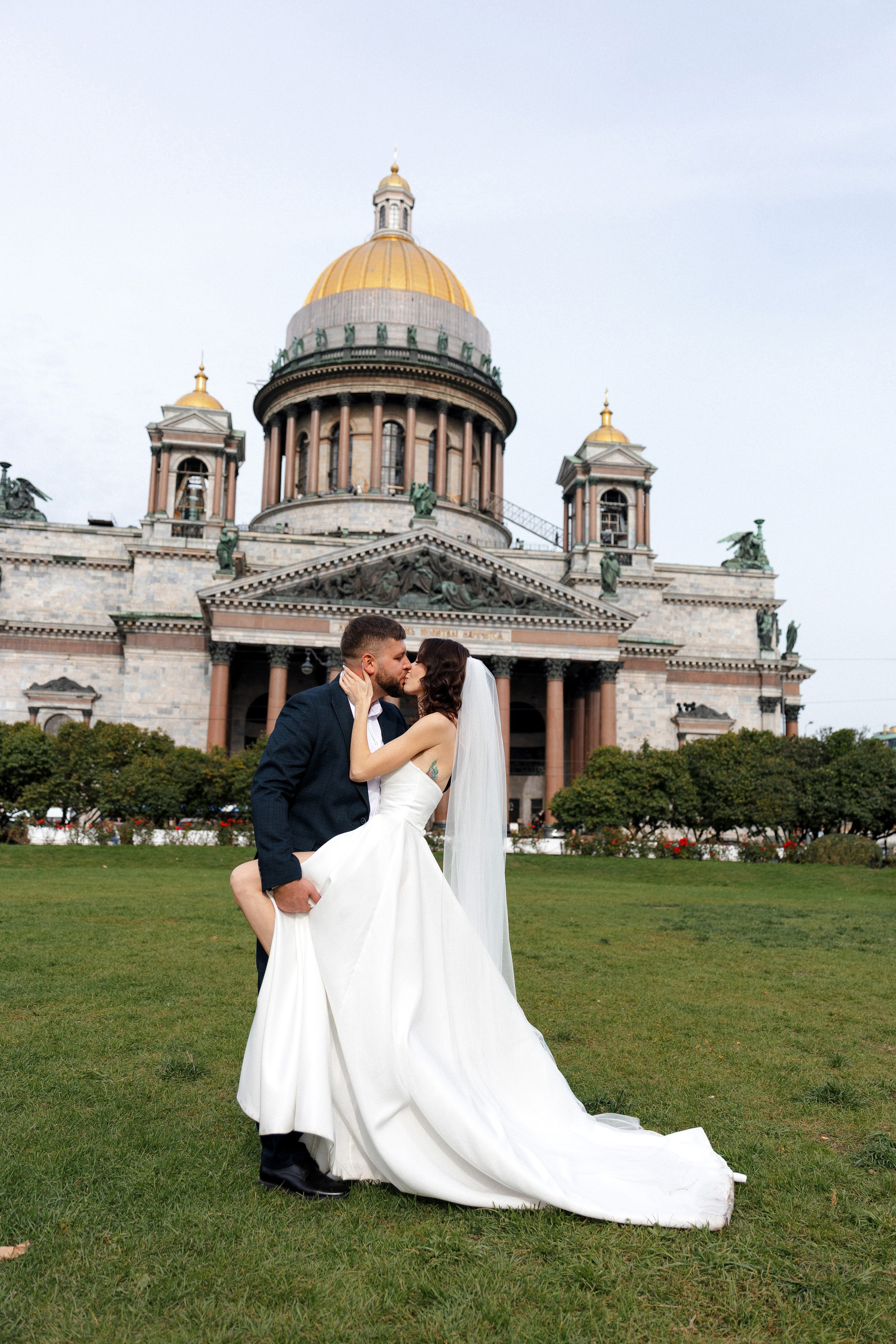 Александр и Ирина. Свадебный и репортажный фотограф в Санкт-Петербурге Николай Голованов