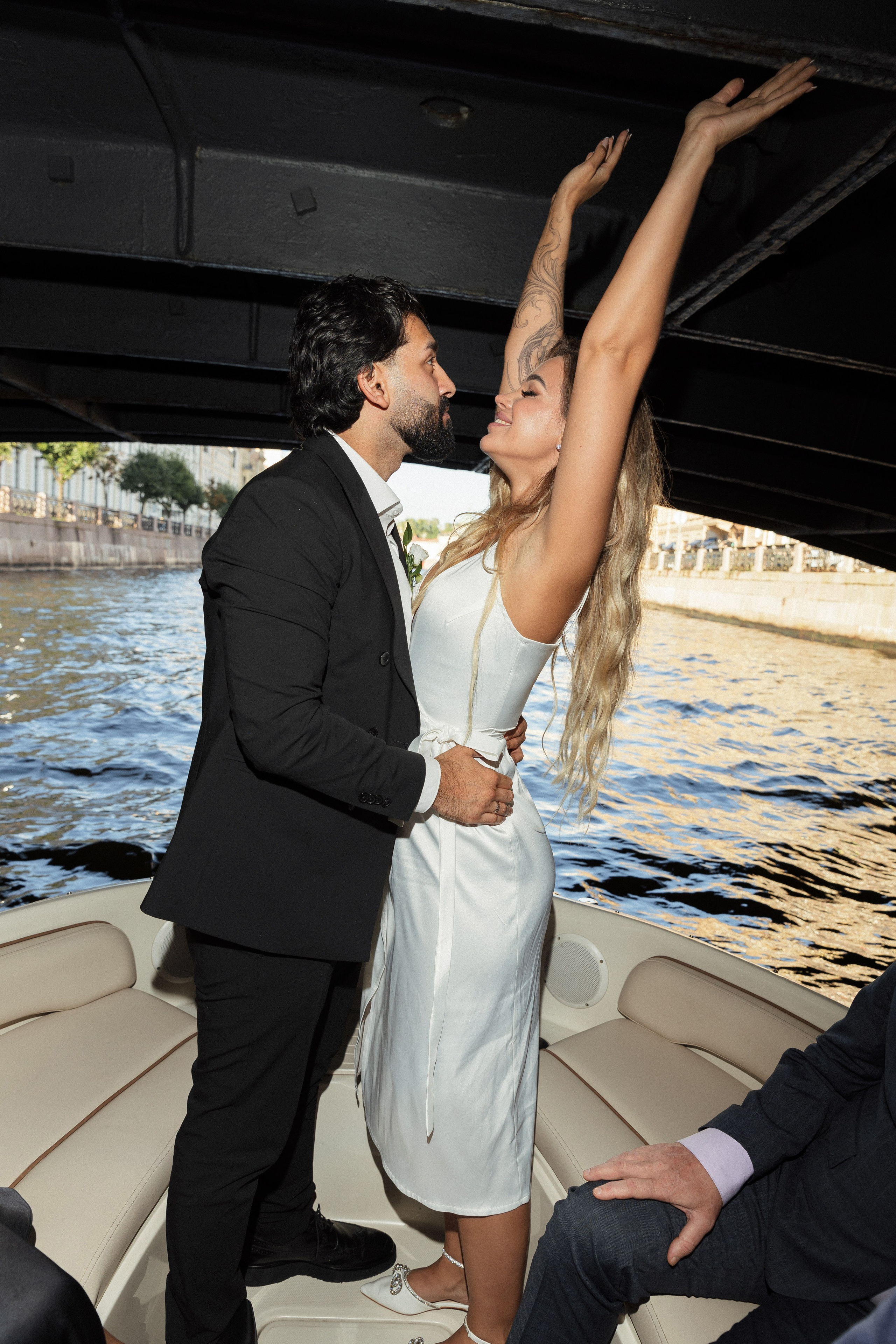 Мурад и Виктория. Свадебный и репортажный фотограф в Санкт-Петербурге Николай Голованов