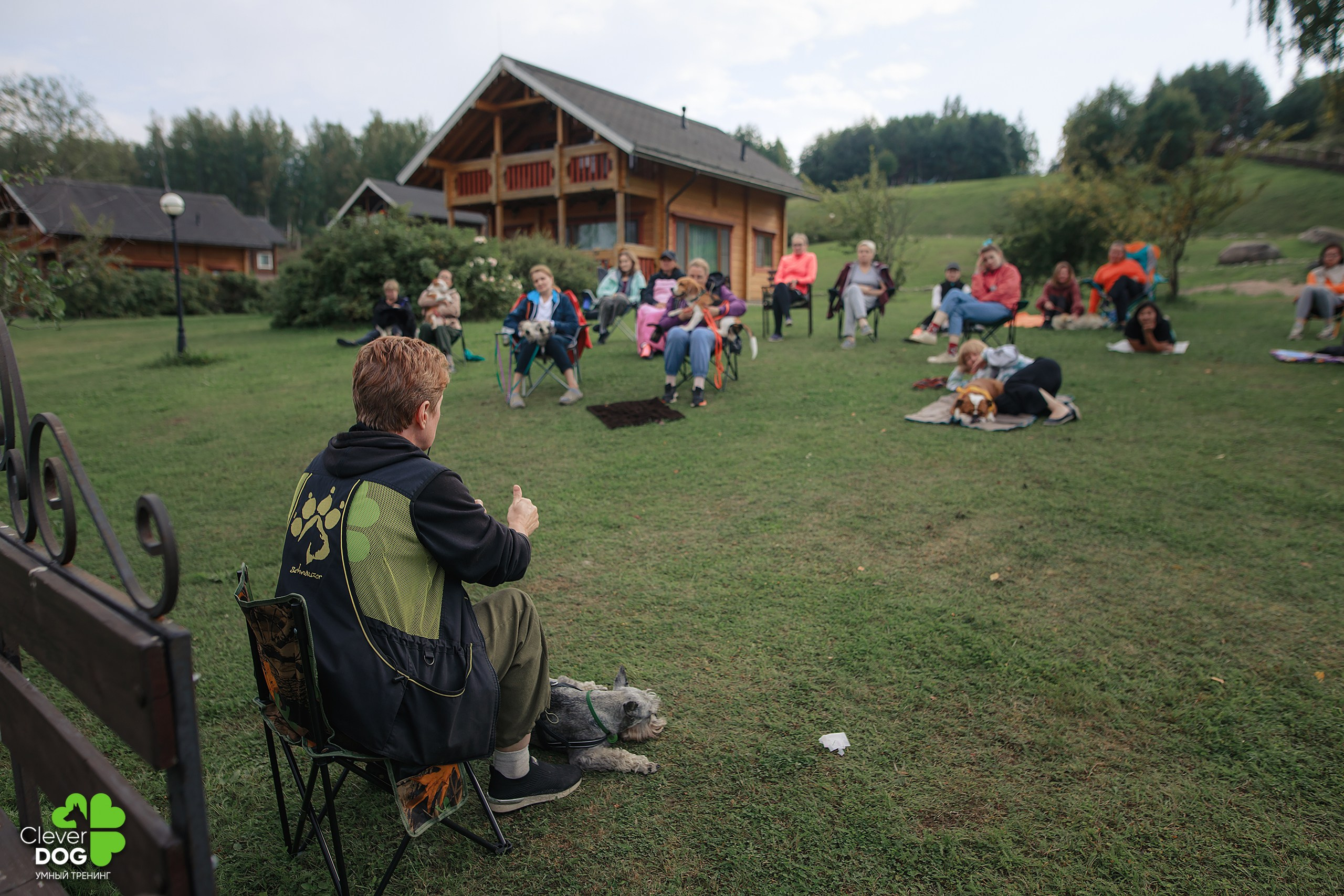 Кинологический лагерь CleverDog, 2024. Фотограф-анималист Mary Mart — Москва, Питер