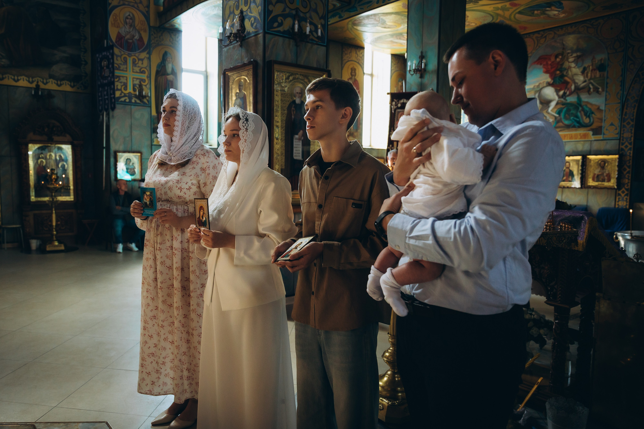 Таинство Крещения Ильи. Фотограф в Краснодаре Алла Потоцкая