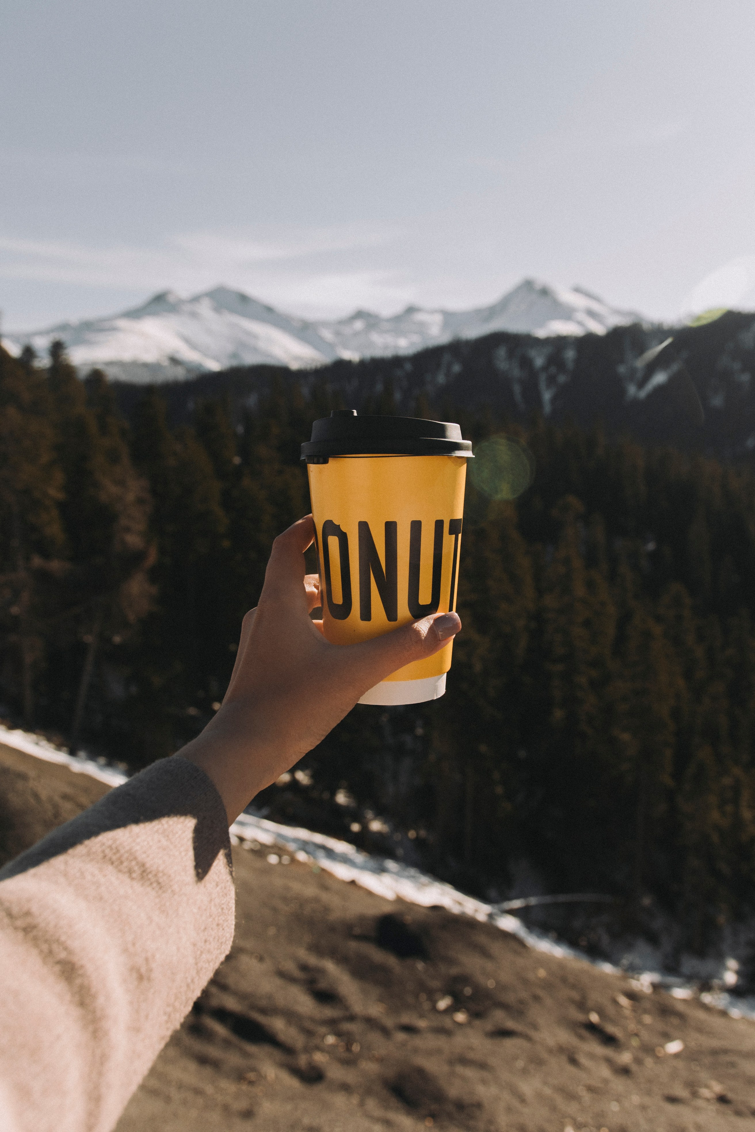 Контент для кофейни «Донатс&кофе». Фотограф Настя Конник | Пятигорск | Эльбрус | Домбай | Архыз