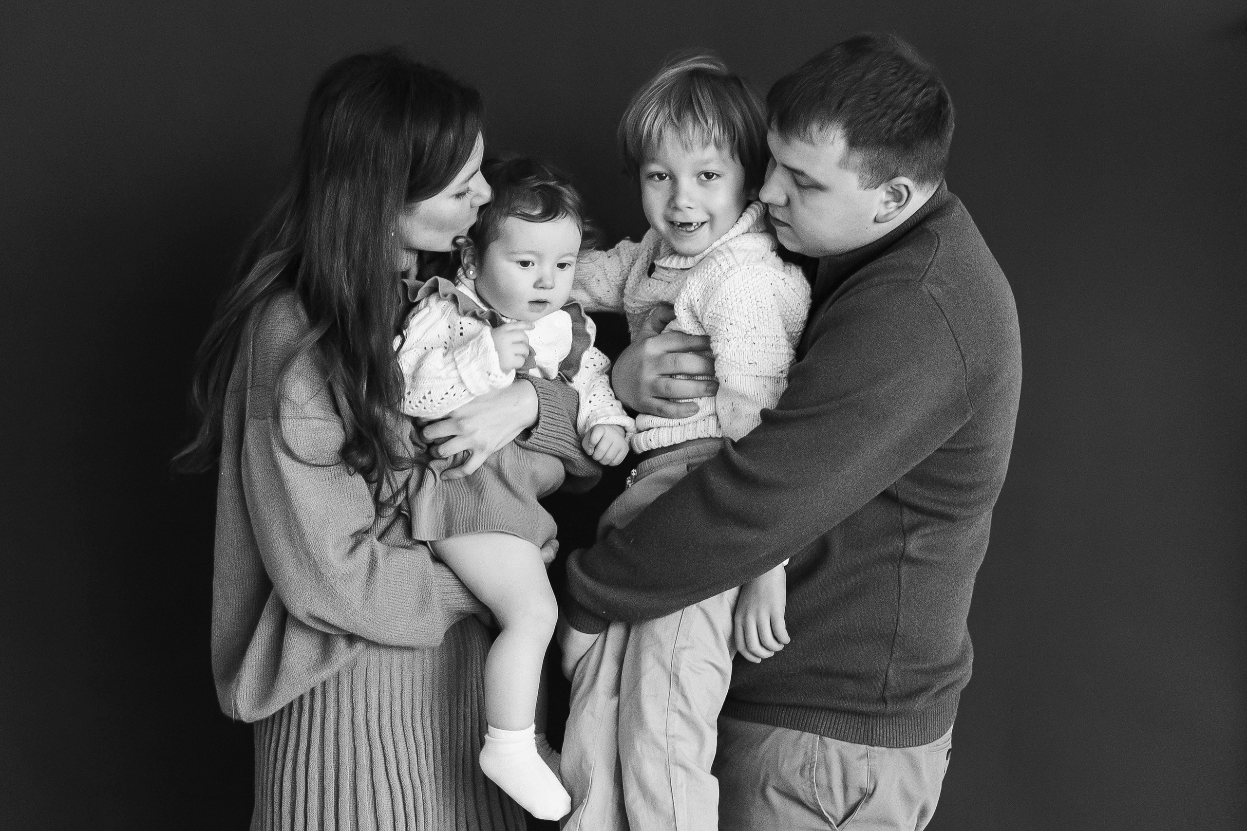 Семья Лины и Алексея. Портретный и семейный фотограф в Минске