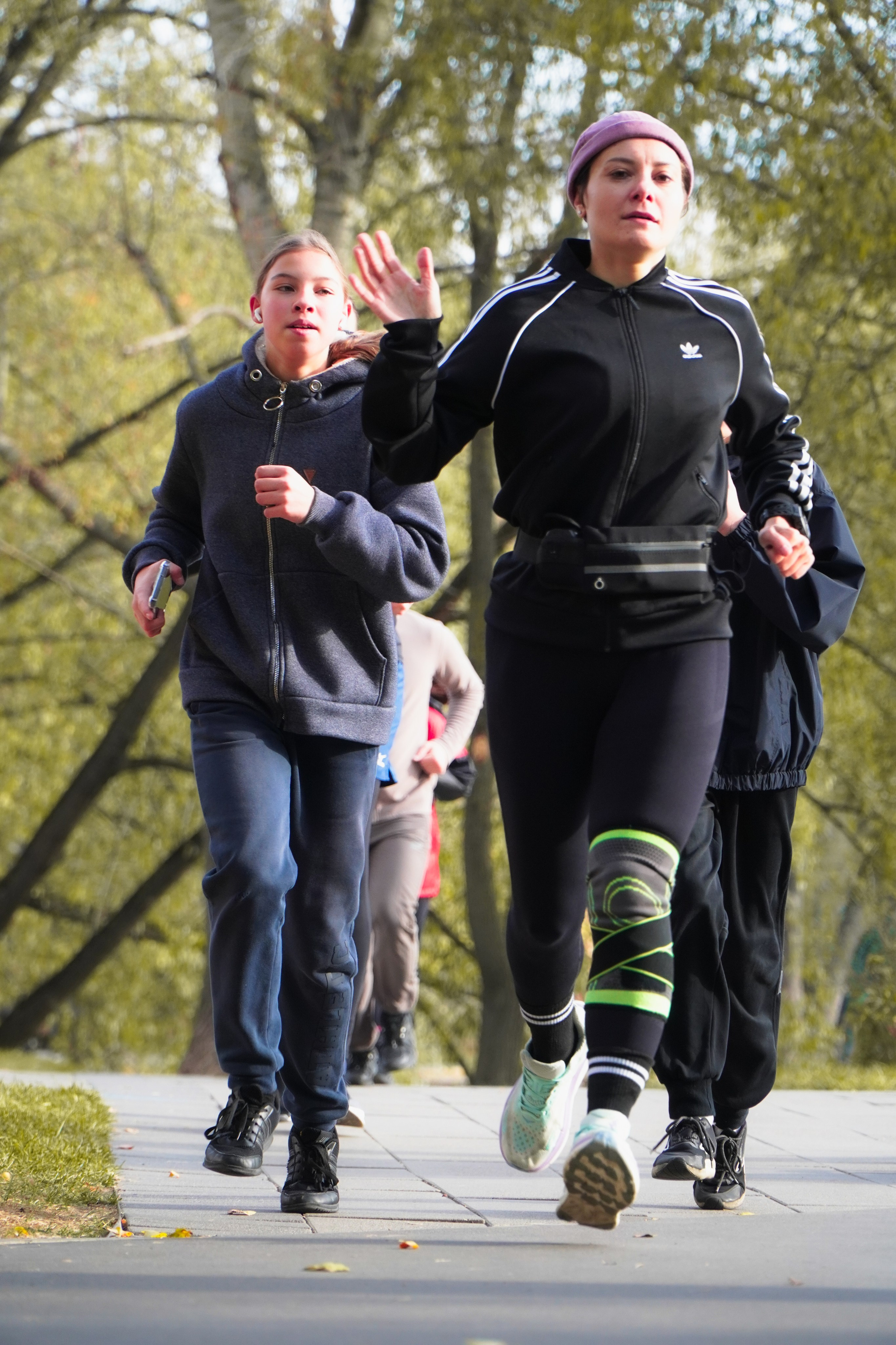 5 вёрст Наташинский 4 октября 2025. Роман Капилюшов. Бег. Фото. Видео. г. Люберцы