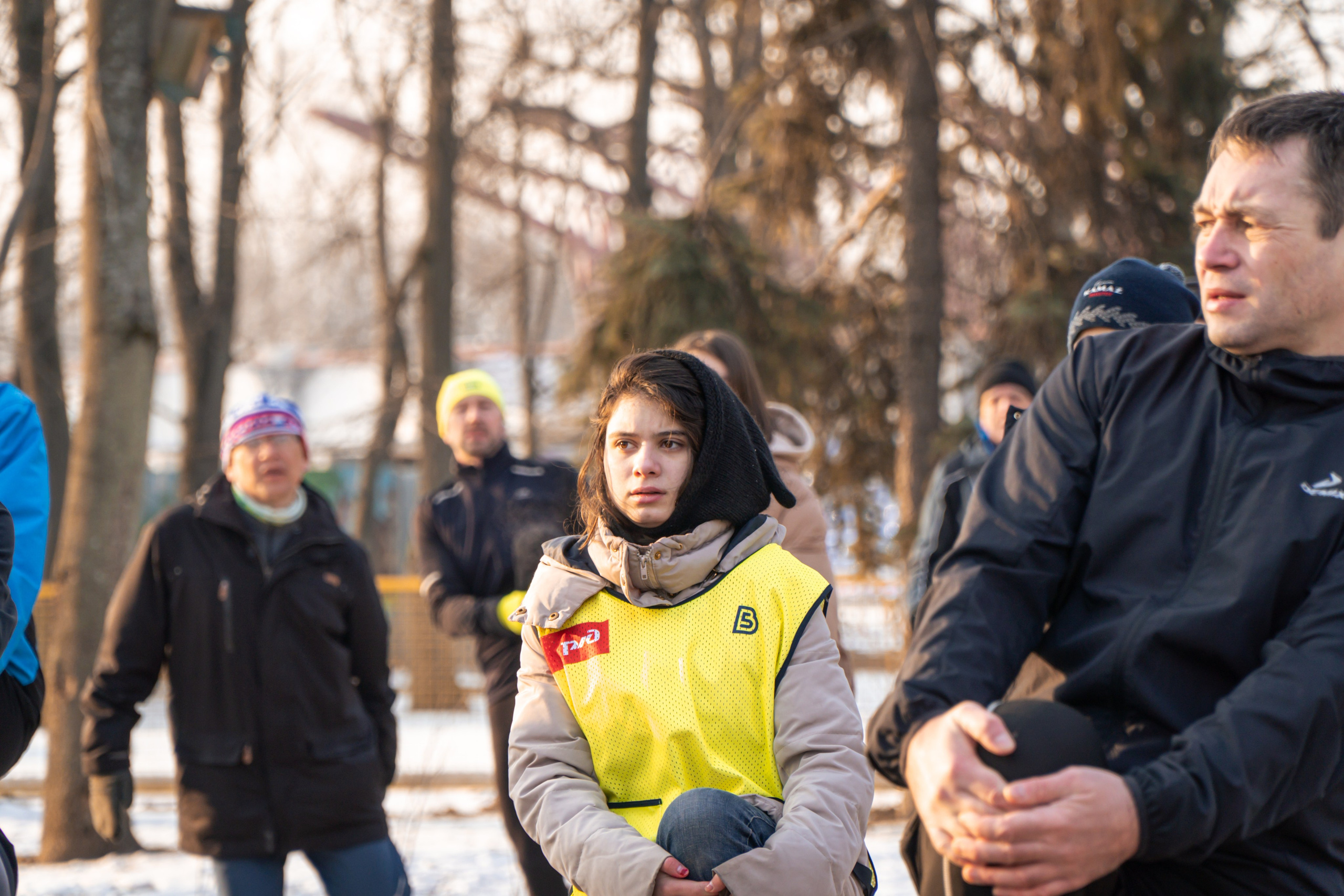 5 вёрст Наташинский 1 марта 2025. Роман Капилюшов. Бег. Фото. Видео. г. Люберцы