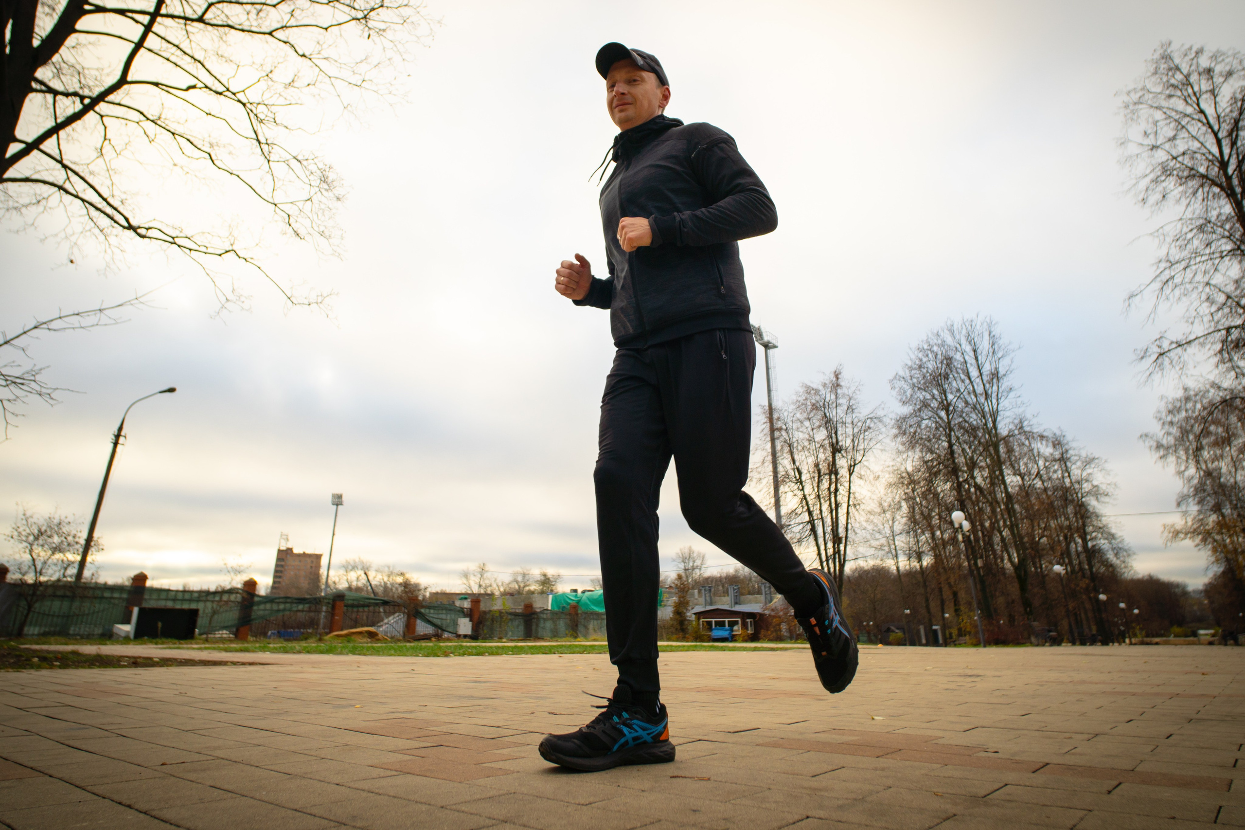 5 вёрст Наташинский 9 ноября 2024. Роман Капилюшов. Бег. Фото. Видео. г. Люберцы