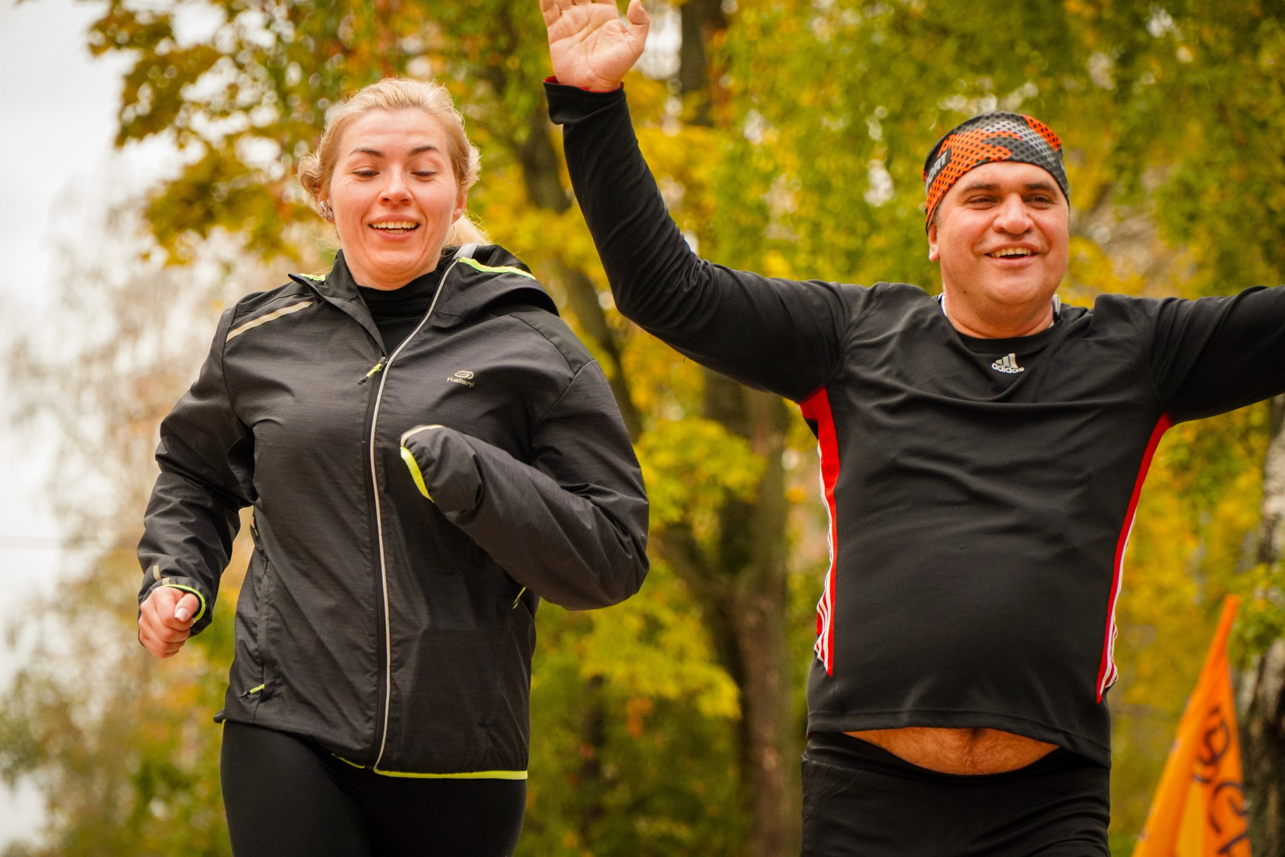 5 вёрст Наташинский 19 октября 2024. Роман Капилюшов. Бег. Фото. Видео. г. Люберцы