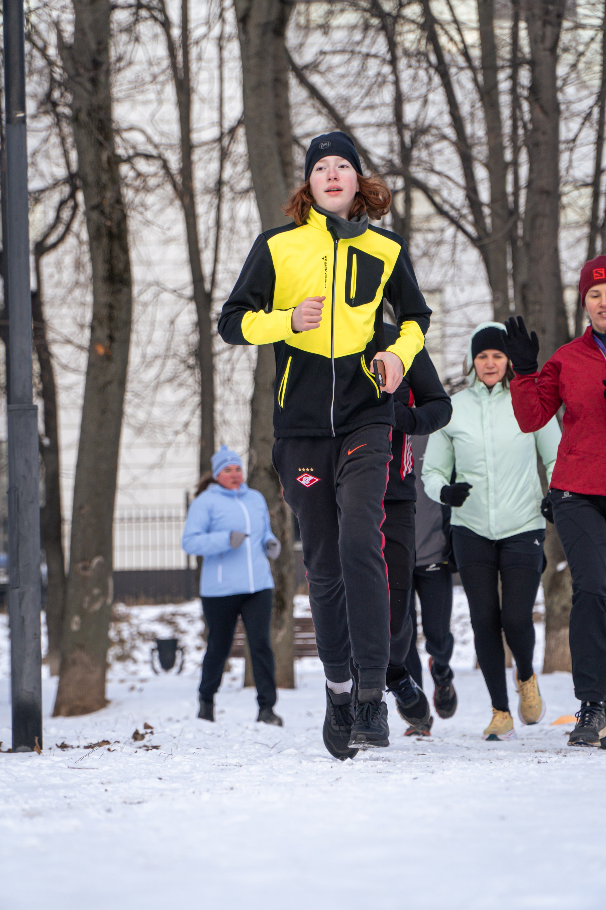 5 вёрст Наташинский 22 февраля 2025. Роман Капилюшов. Бег. Фото. Видео. г. Люберцы
