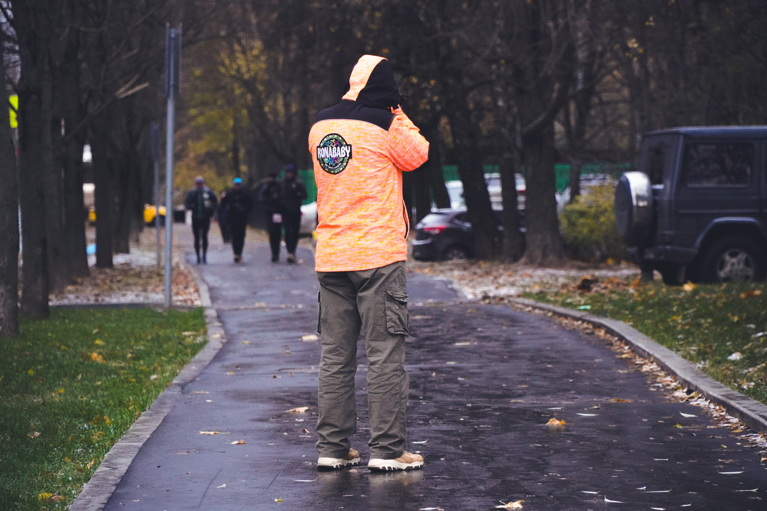 Зелёное Кольцо Москвы 2024 3-й этап. Роман Капилюшов. Бег. Фото. Видео. г. Люберцы