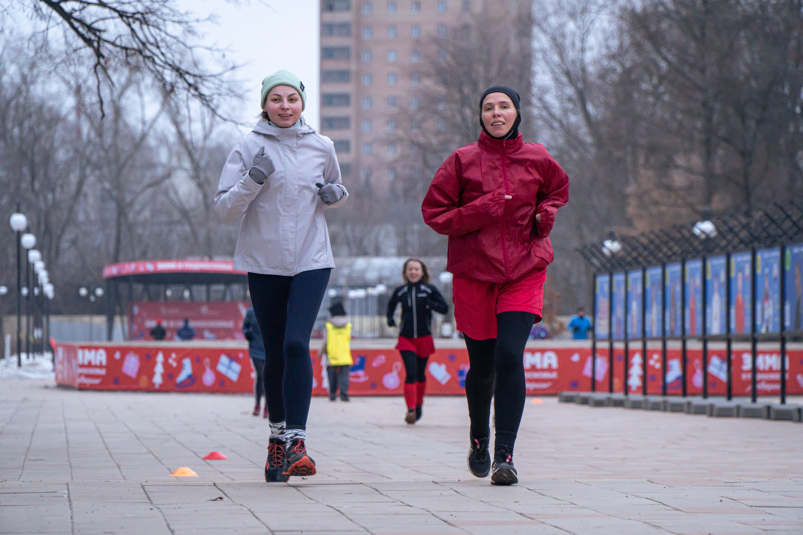 5 вёрст Наташинский 25 января 2025. Роман Капилюшов. Бег. Фото. Видео. г. Люберцы