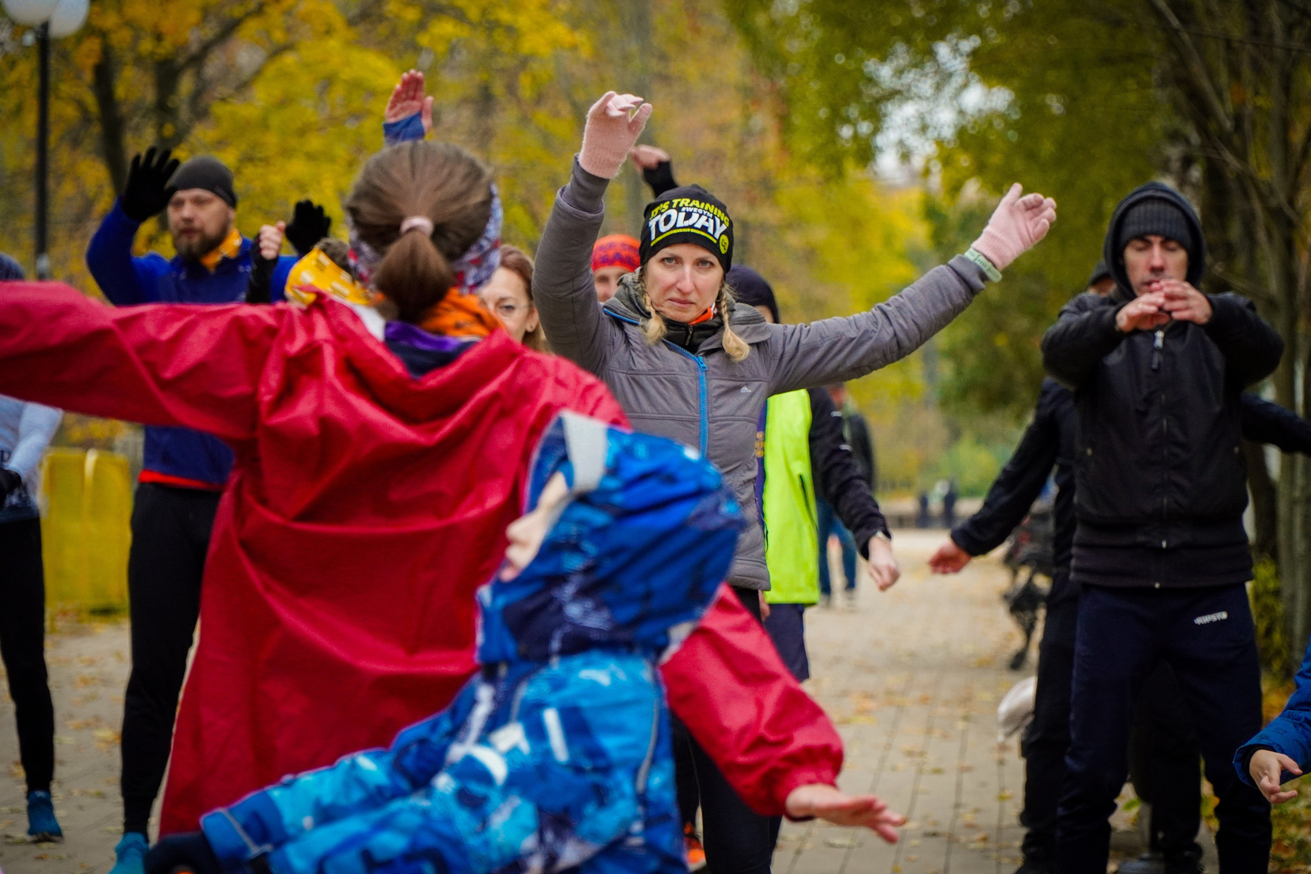 5 вёрст Наташинский 19 октября 2024. Роман Капилюшов. Бег. Фото. Видео. г. Люберцы