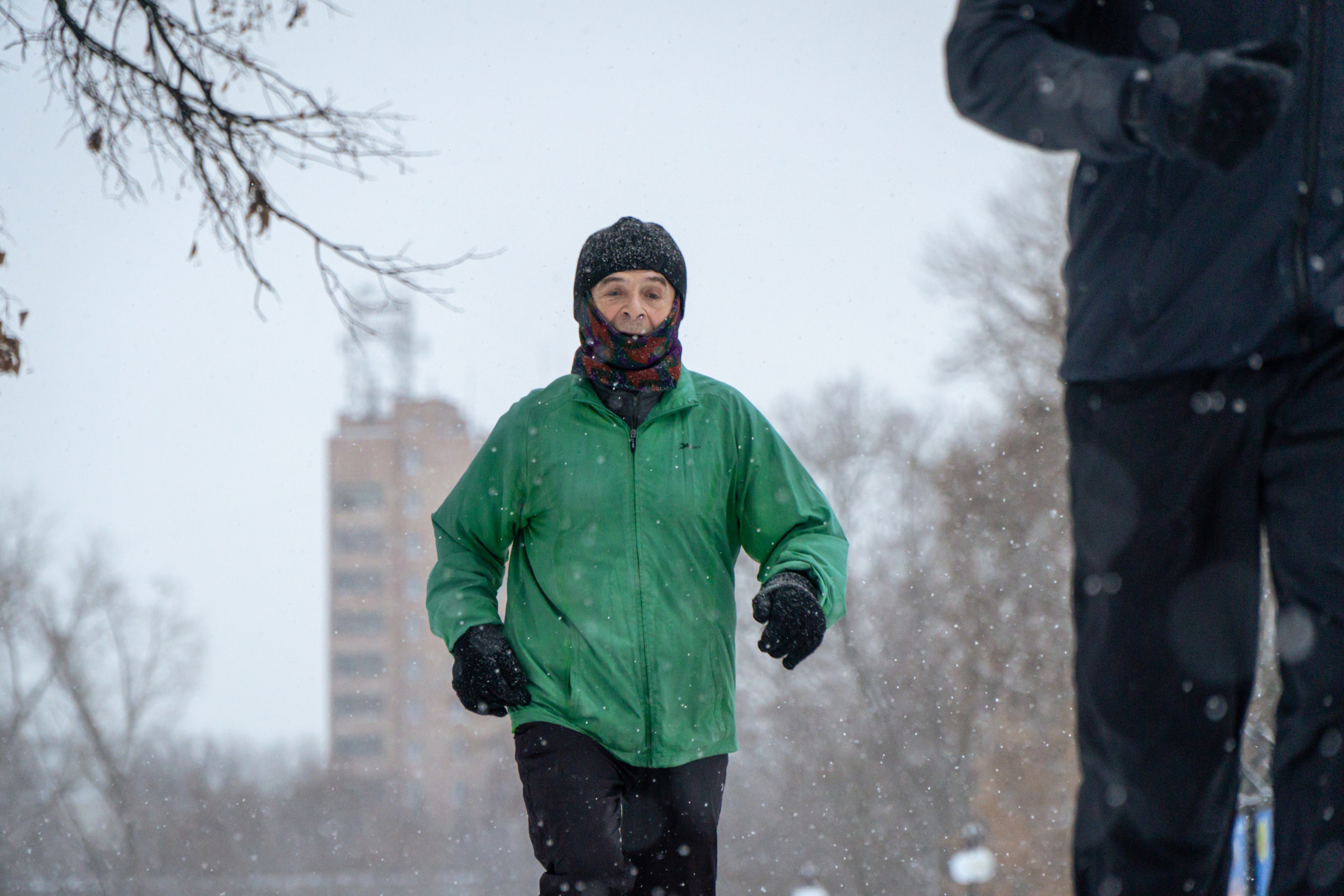 5 вёрст Наташинский 14 декабря 2024. Роман Капилюшов. Бег. Фото. Видео. г. Люберцы