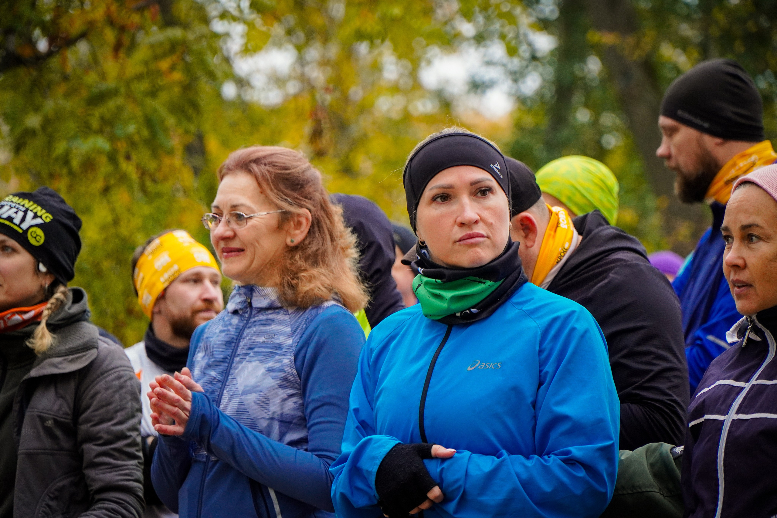 5 вёрст Наташинский 19 октября 2024. Роман Капилюшов. Бег. Фото. Видео. г. Люберцы