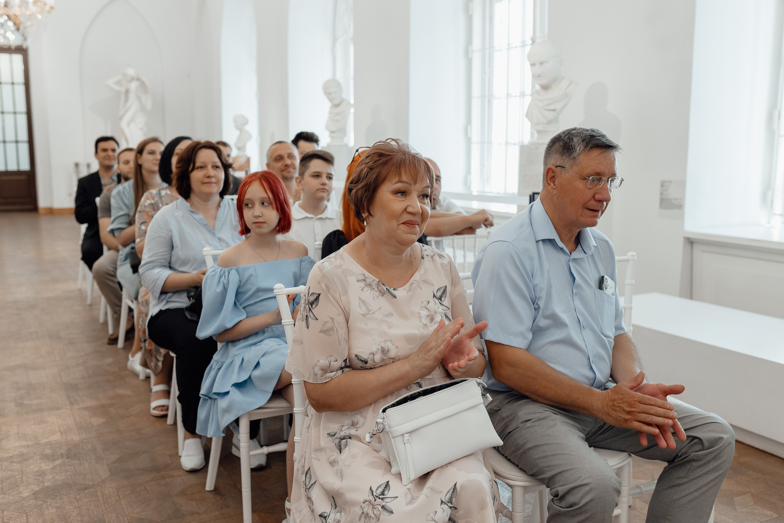 Регистрация брака в Оперном доме Царицыно. Свадебный фотограф в Москве Дарья Олендарёва
