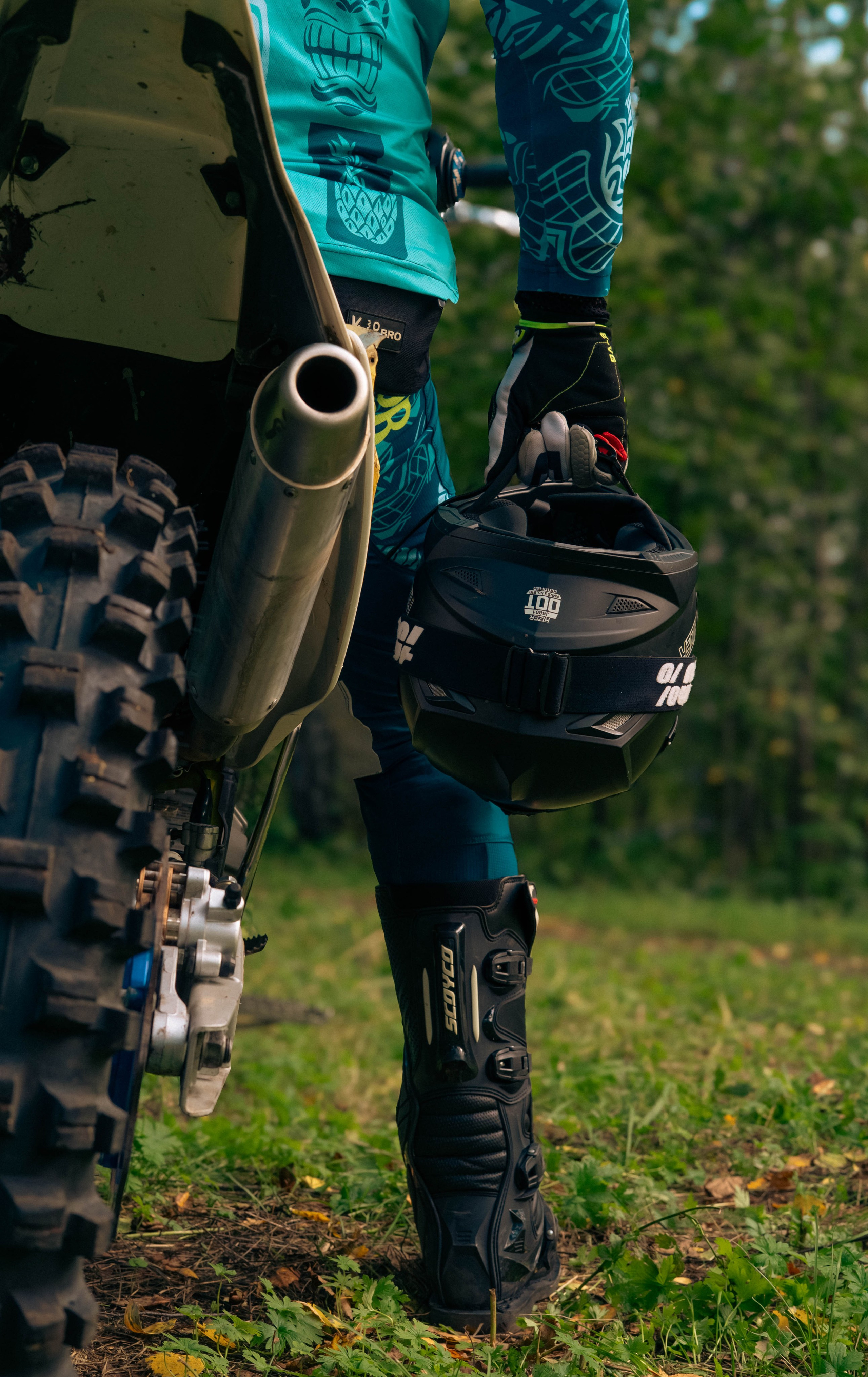 Фотосессия мотоциклов машин техники в Новосибирске Краснообске