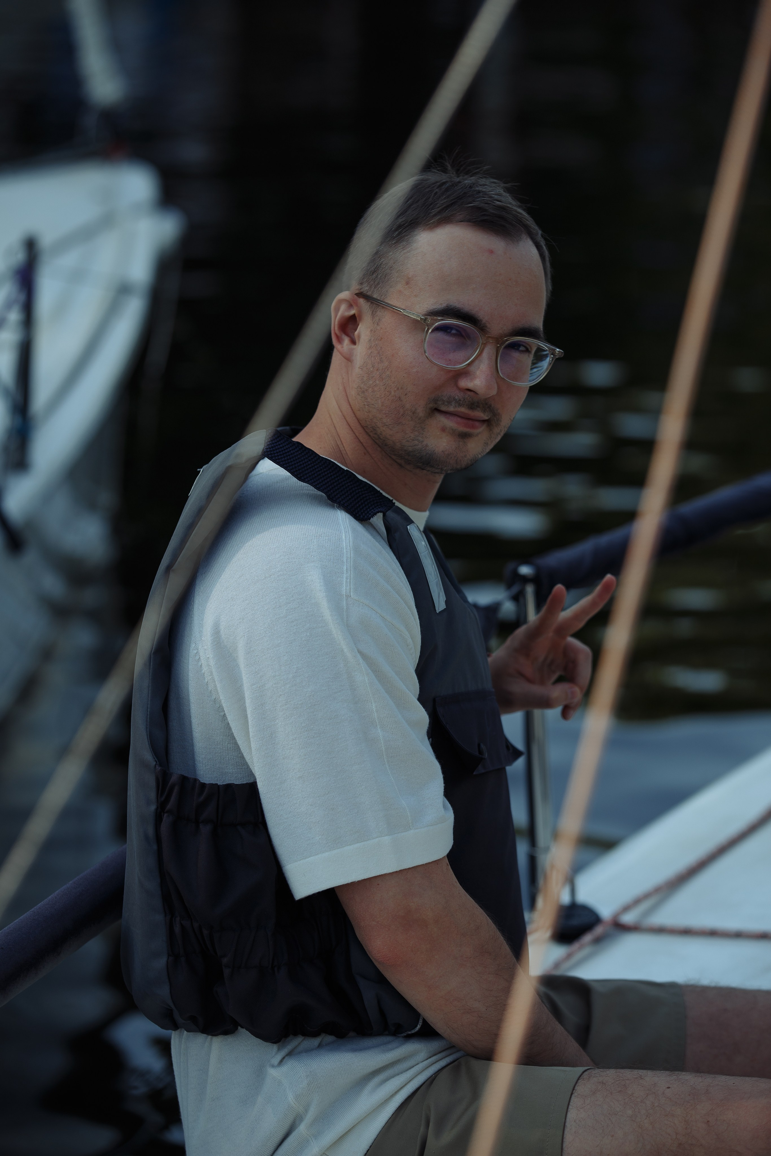 Под белым парусом. Свадебный Семейный Репортажный фотограф в Москве