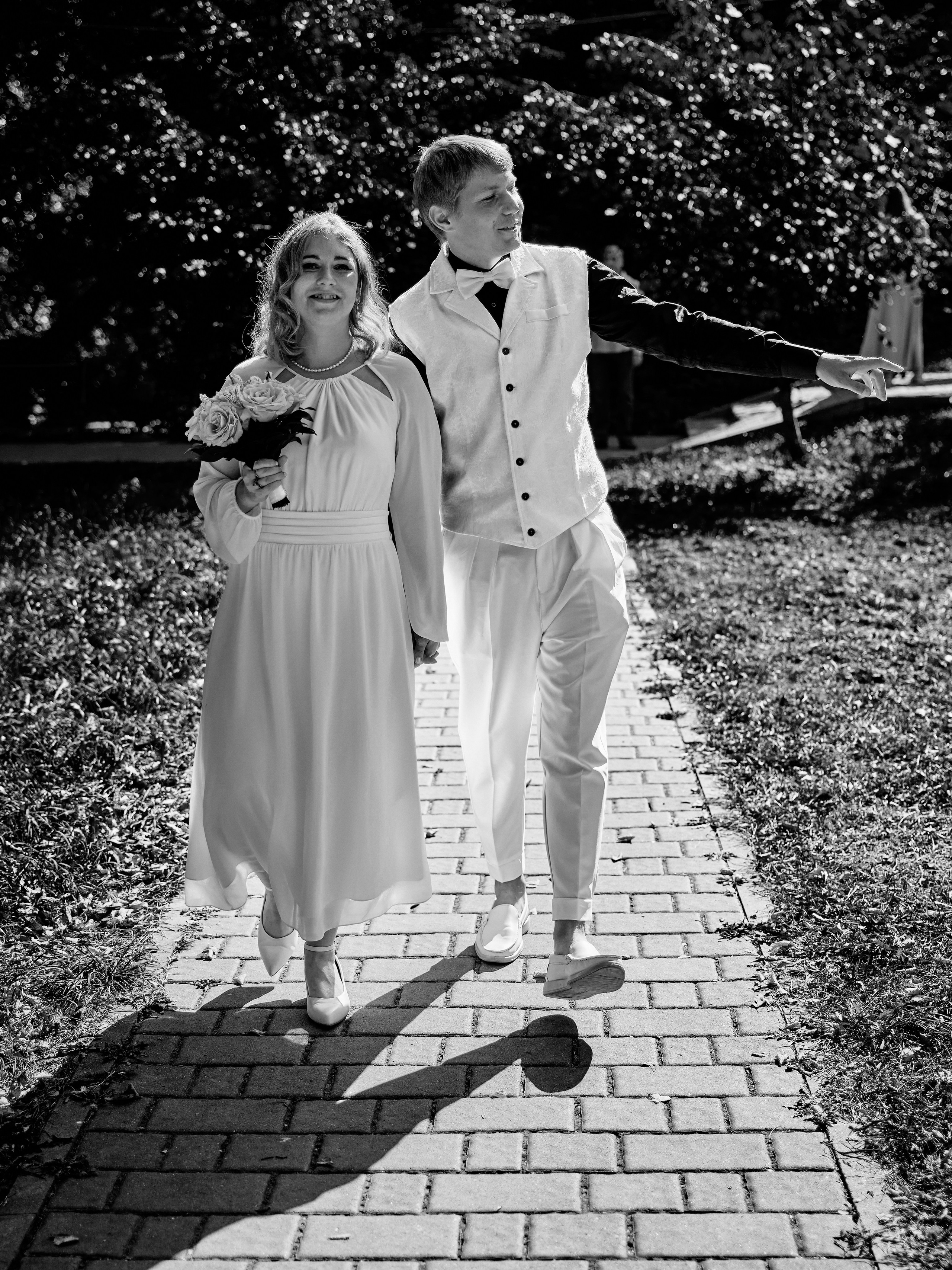 Свадебная съемка Александра и Сергей Чехов