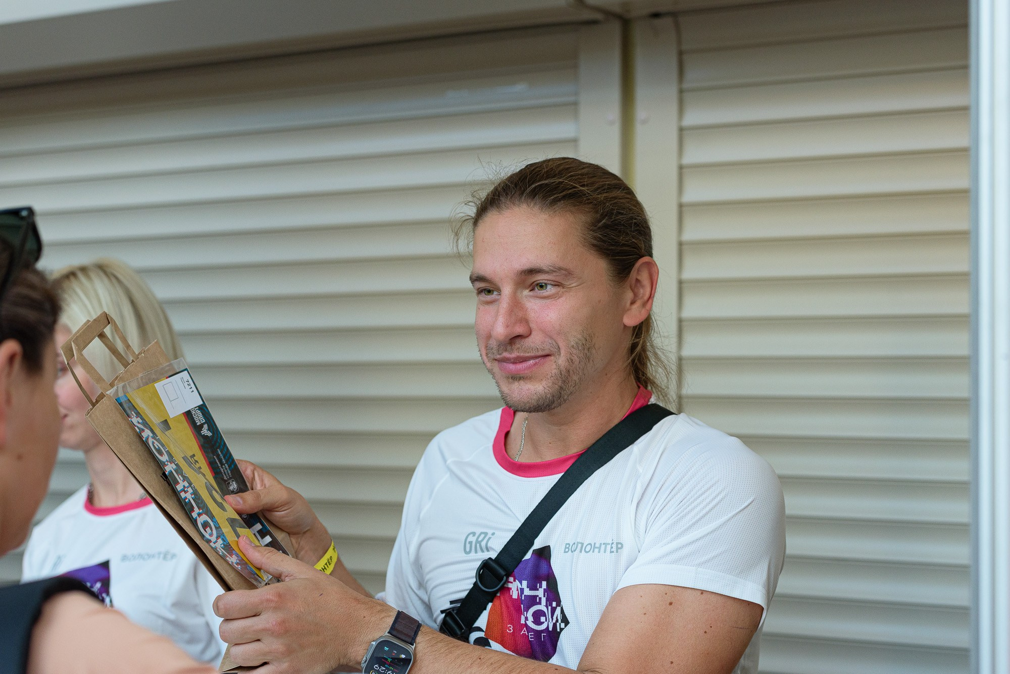 Ночной забег 2024. Репортажный фотограф Сергей Квартальнов