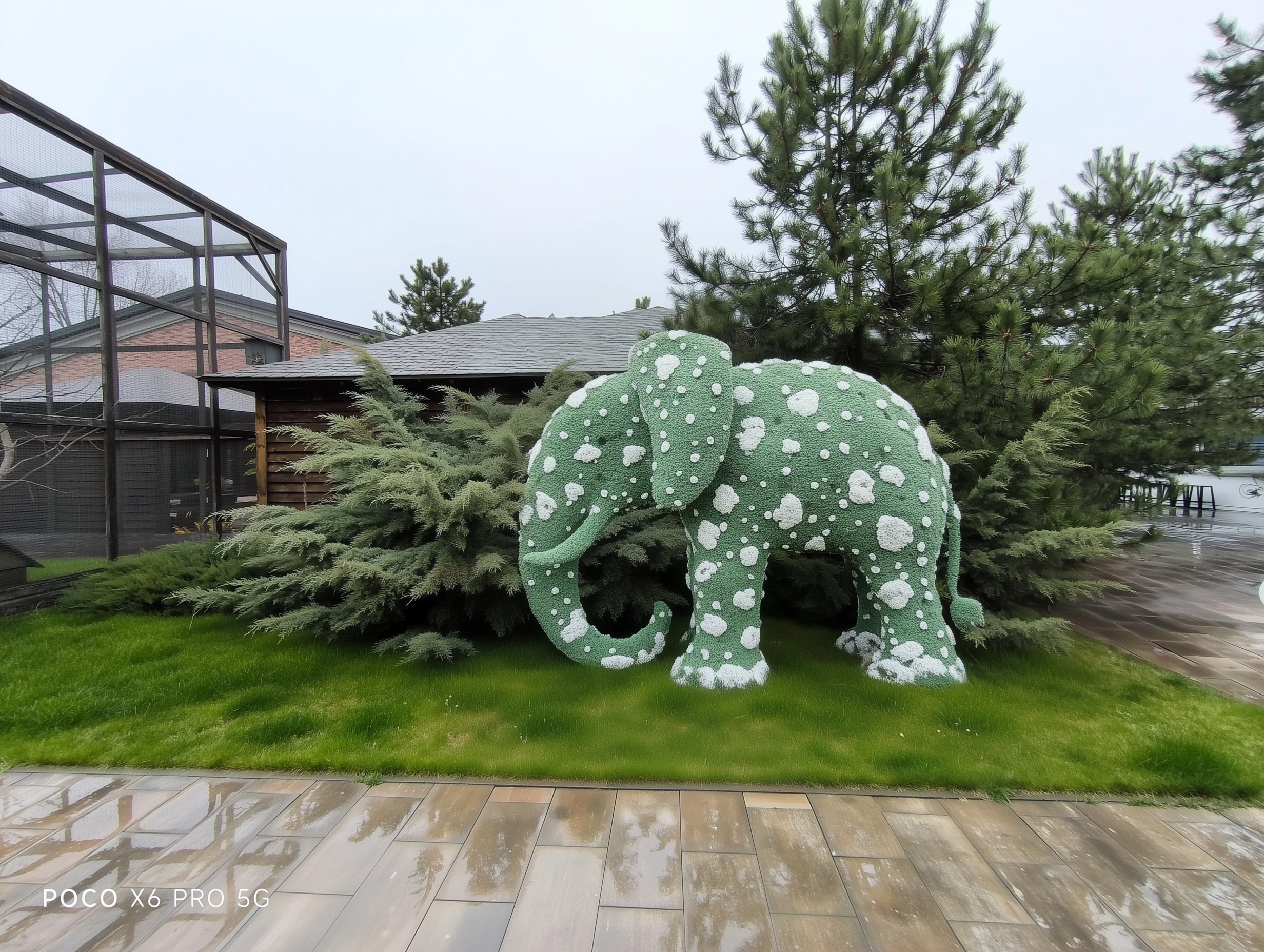 Разработка оформления Графского парка для LAZAR DECOR. Главная