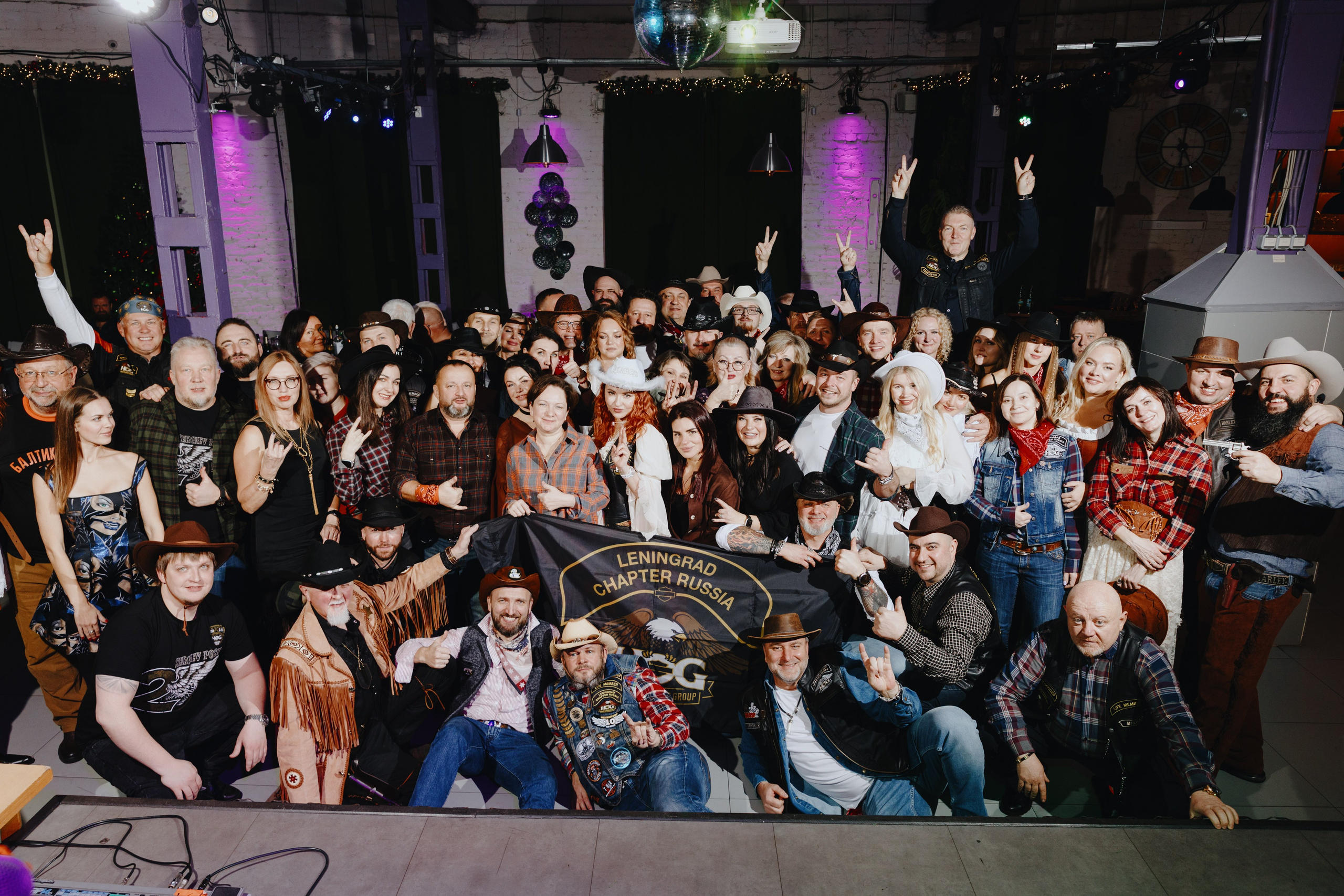 Корпоратив Leningrad Charter Russia. Фотограф Илья Чернов