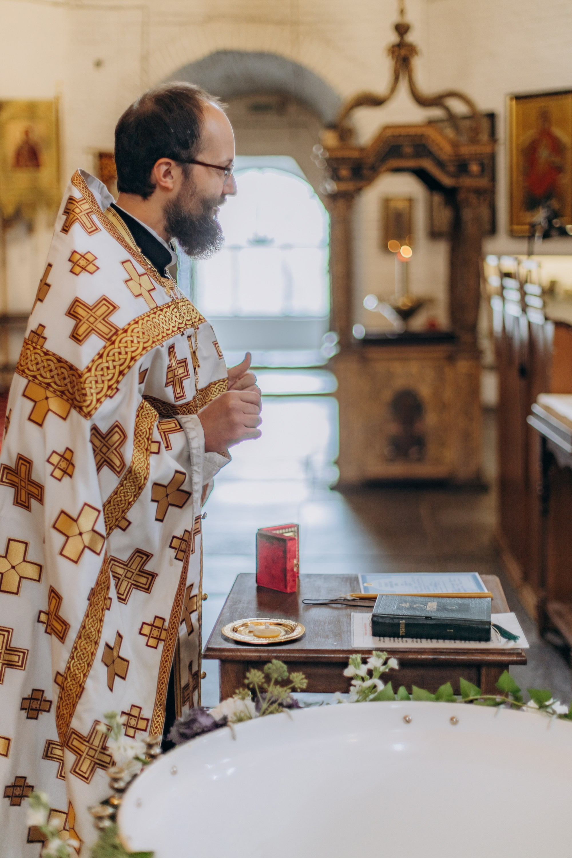 Крещение в Старочеркасской. Артём Панфилов — Свадебный и семейный фотограф в Ростове-на-Дону