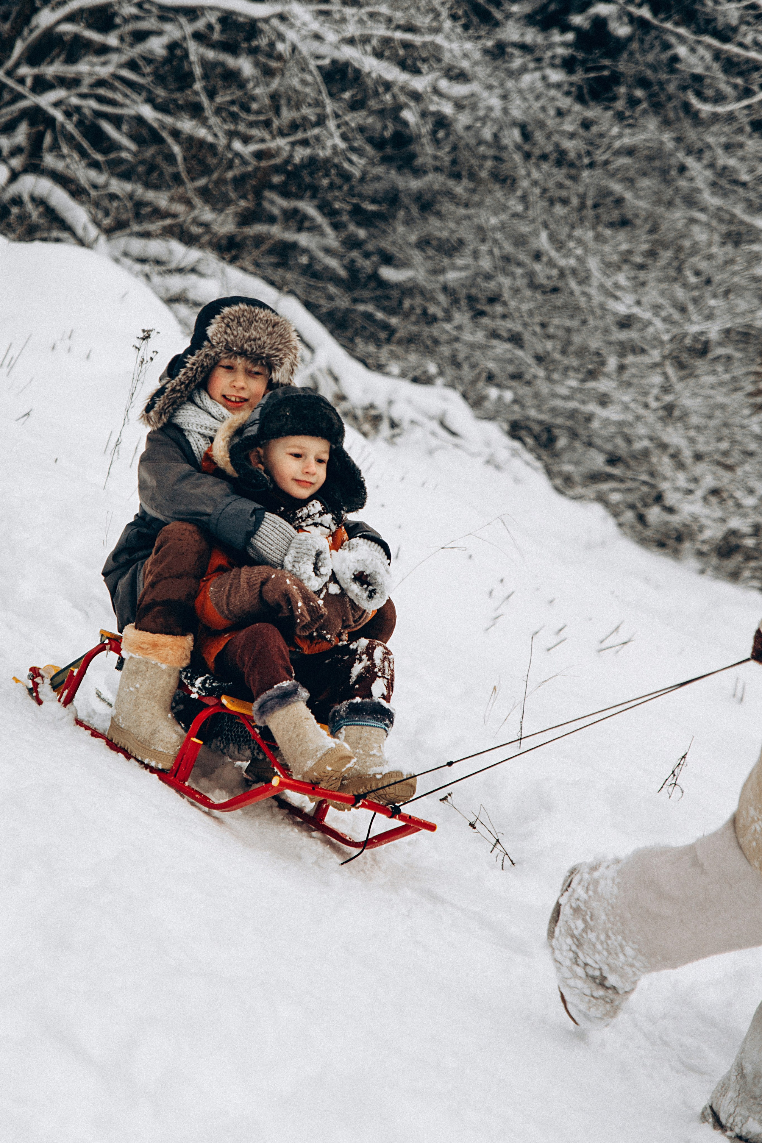Зимние радости. Репортажный и детский фотограф в Минске