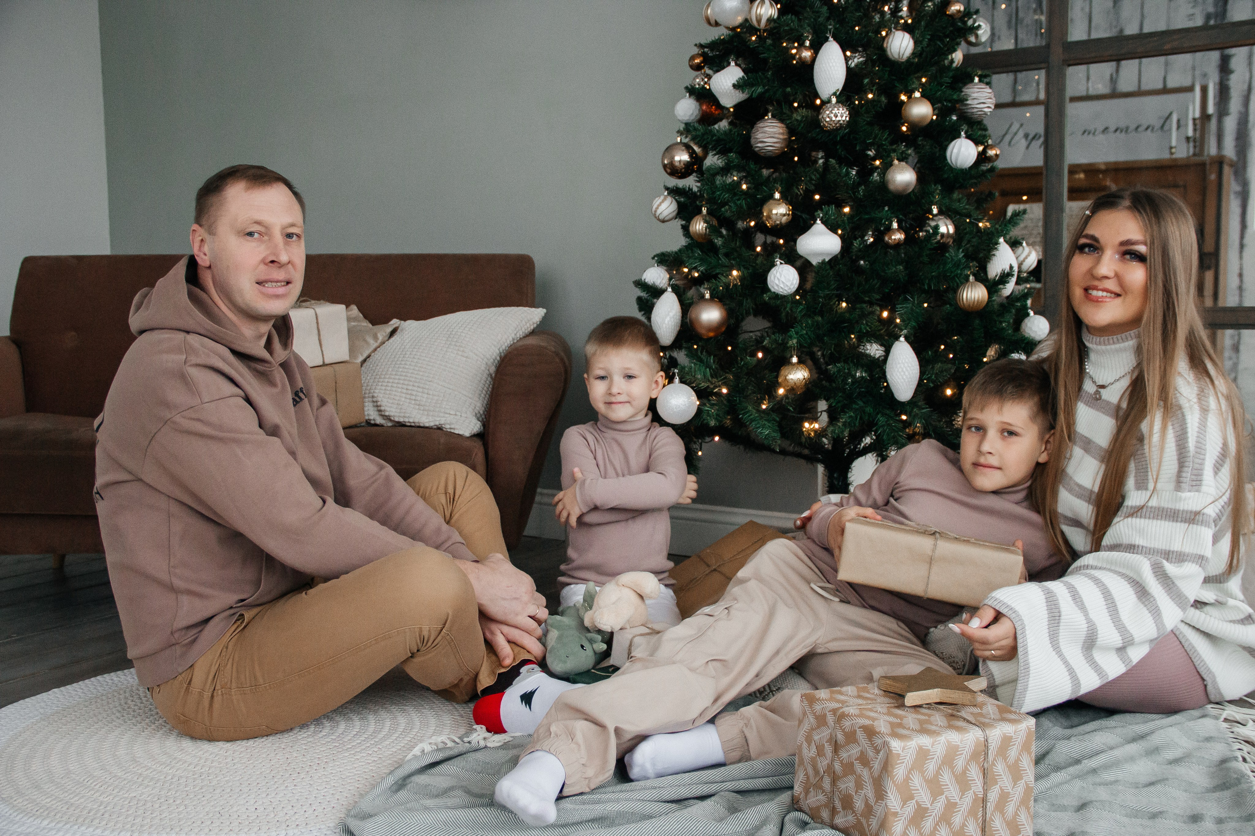 Павел, Евгения, Артем, Доминик. Фотограф в Екатеринбурге Катерина Березина