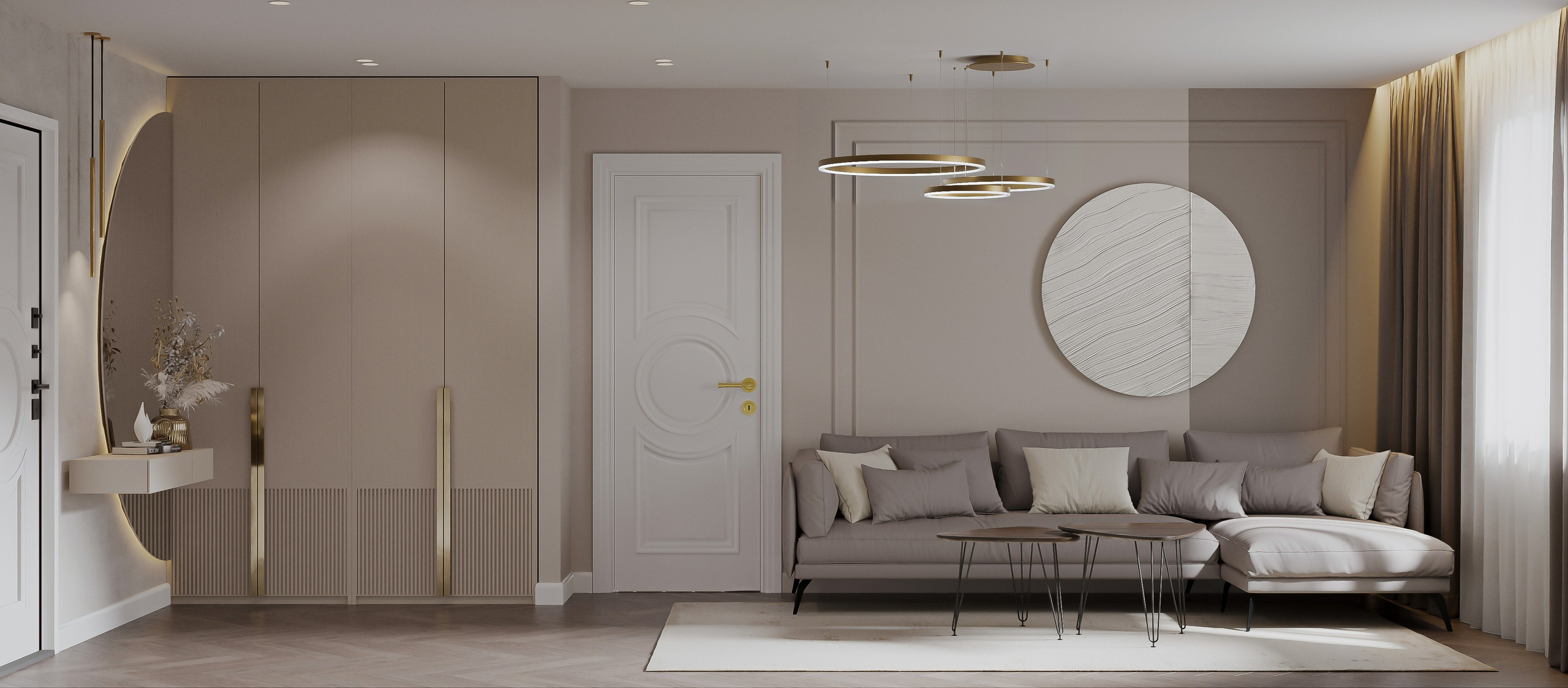 Кухня, кухня-гостиная. Главная