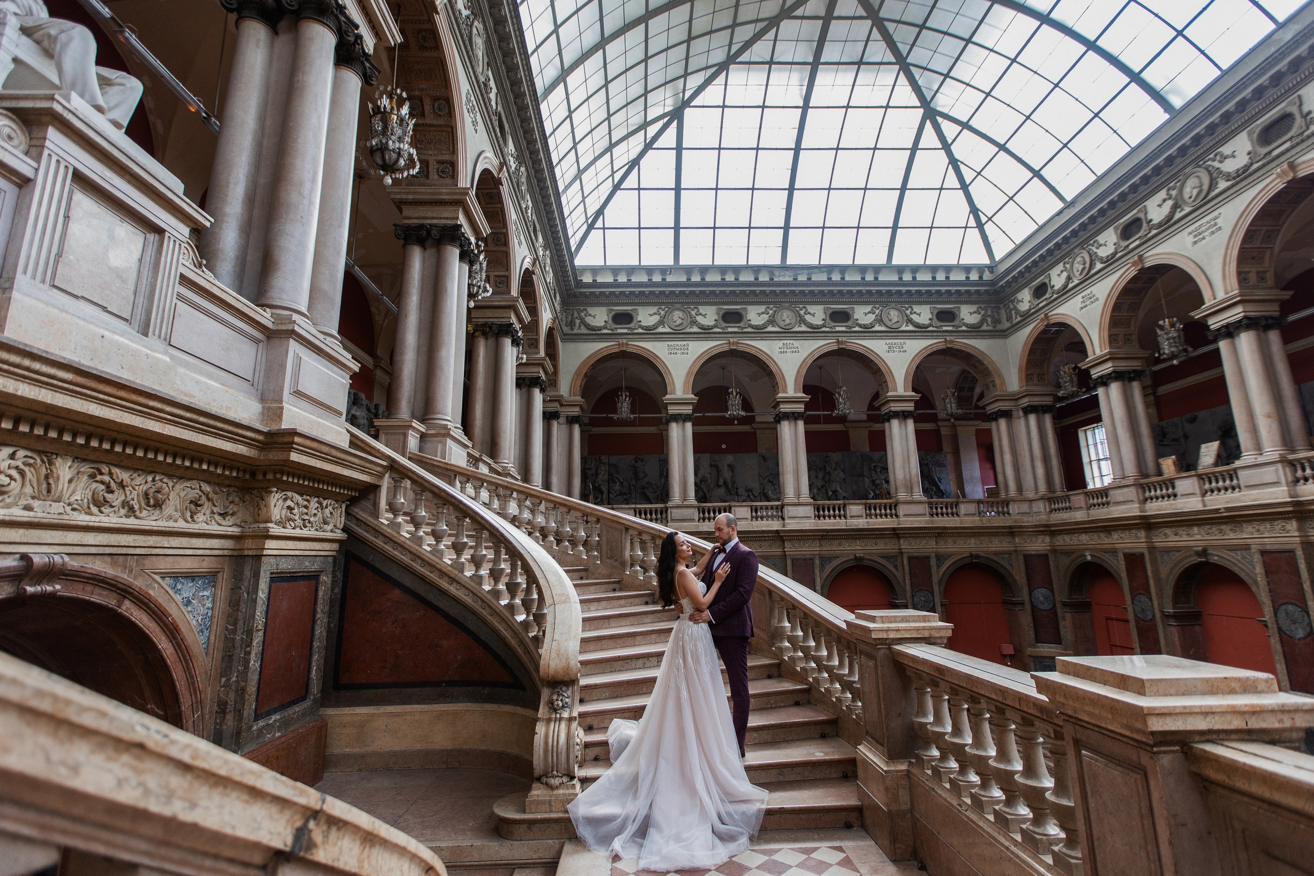 Ира и Андрей. Свадебный фотограф в Санкт-Петербурге Рябикин Александр , занимаюсь св