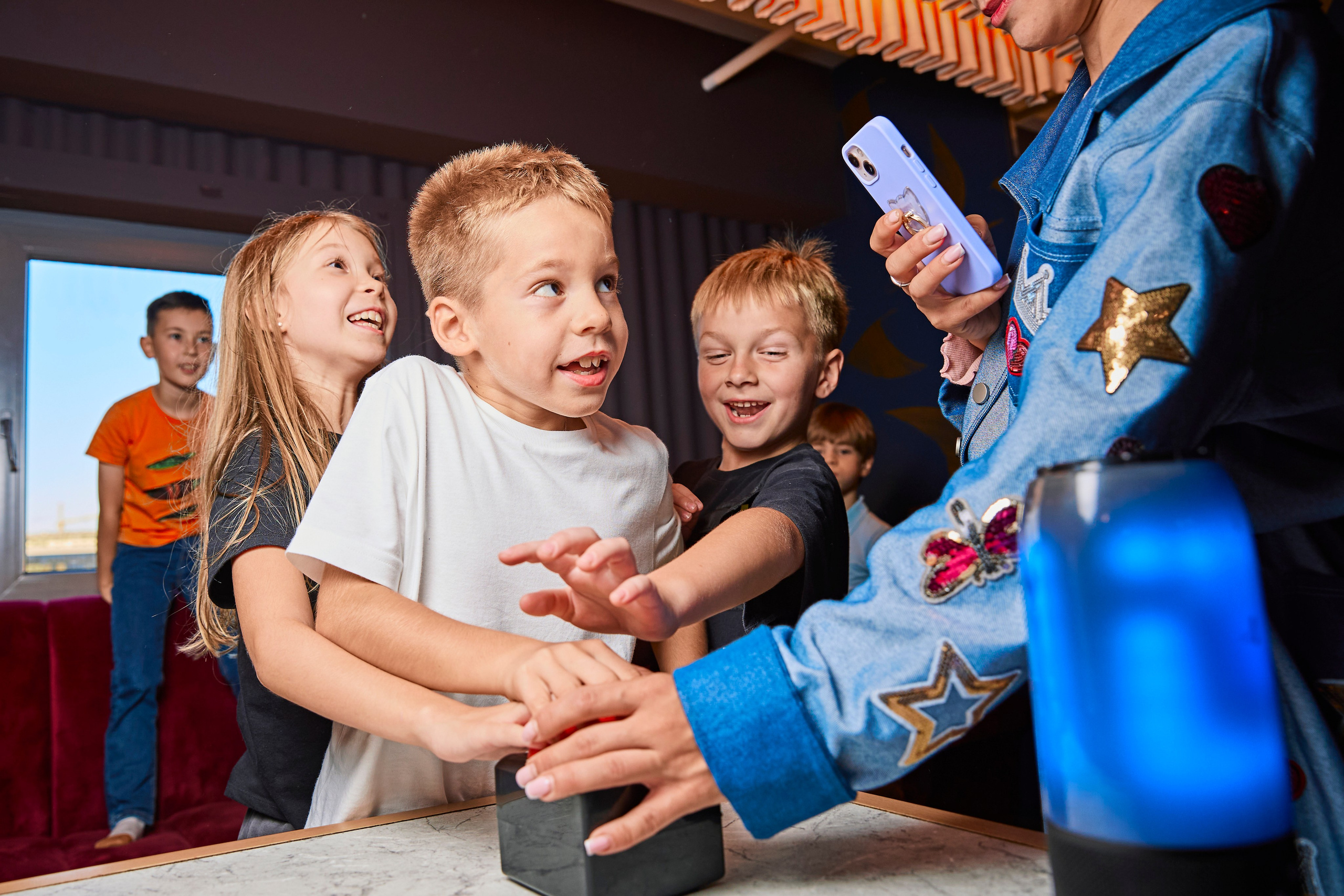 День рождения Богдана. Фотограф Александра Иванова