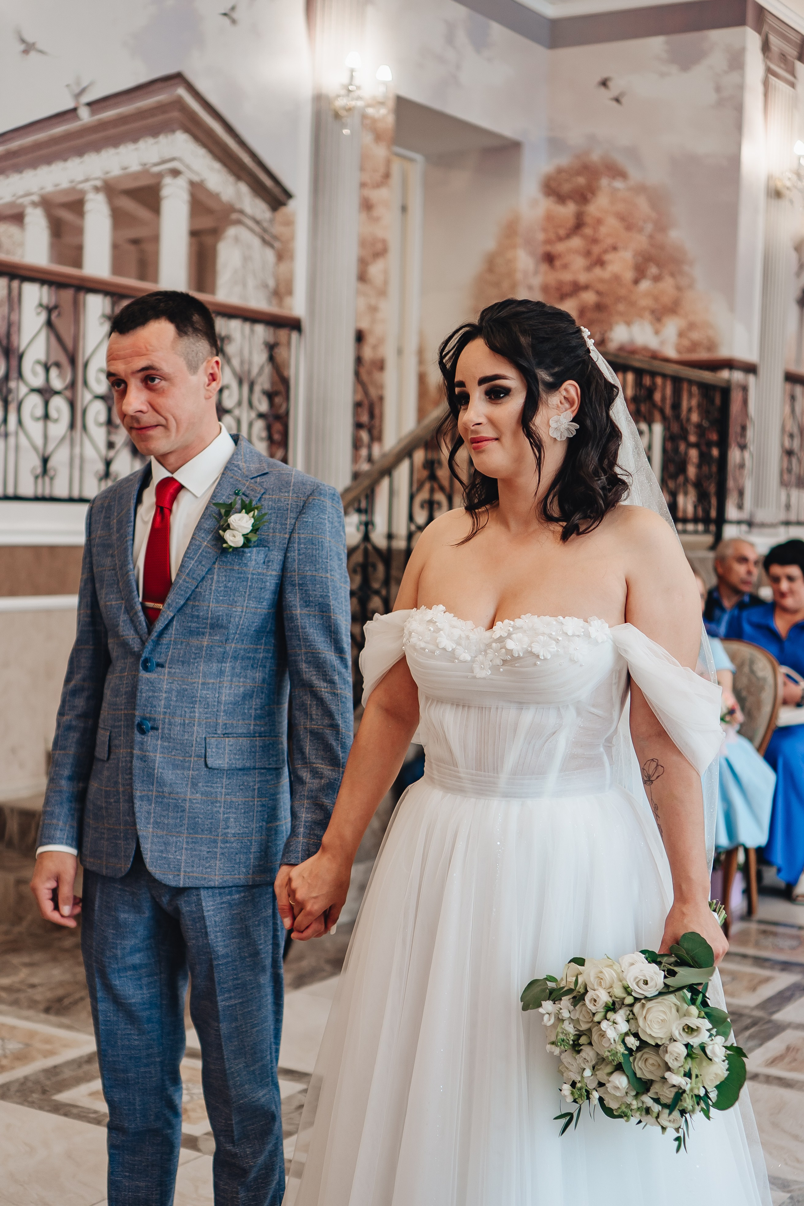 СВАДЕБНАЯ СЬЕМКА В ЗАГСЕ НА МОСКОВСКОМ ПРОСПЕКТЕ. Профессиональный фотограф, Санкт-Петербург — Виктория Богомолова