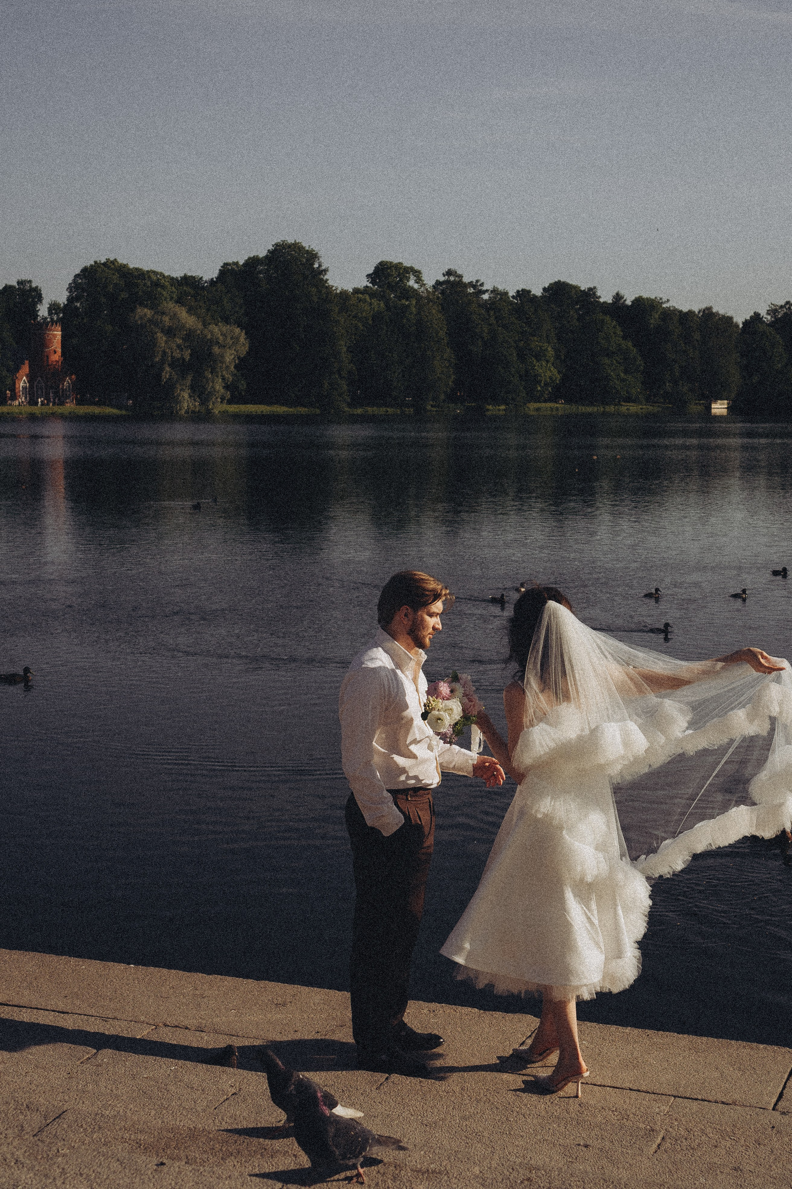 СВАДЕБНАЯ ФОТОСЕСИСИЯ В ГОРОДЕ ПУШКИН. Профессиональный фотограф, Санкт-Петербург — Виктория Богомолова