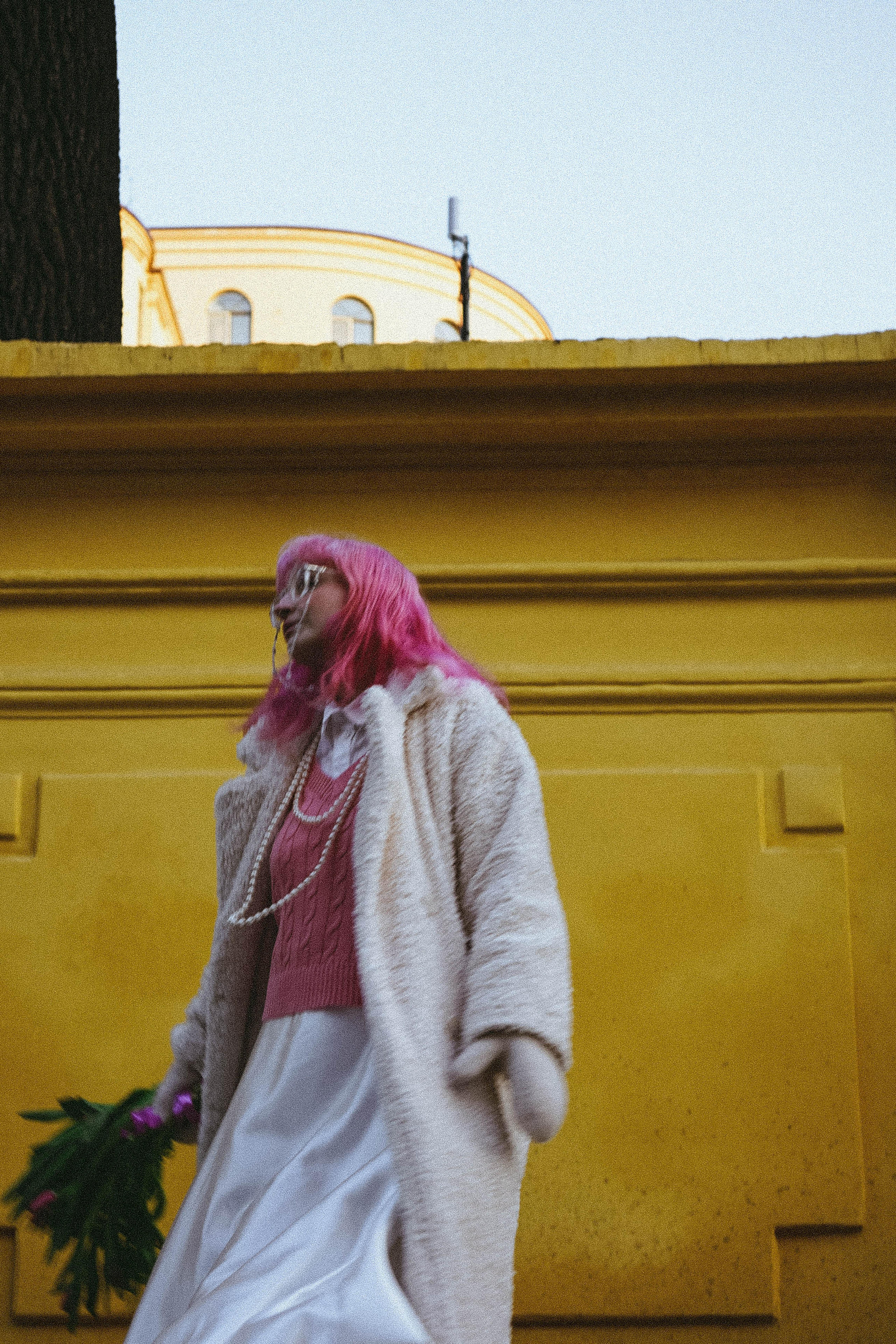 Прогулочная фотосессия с тюльпанами. Профессиональный фотограф, Санкт-Петербург — Виктория Богомолова